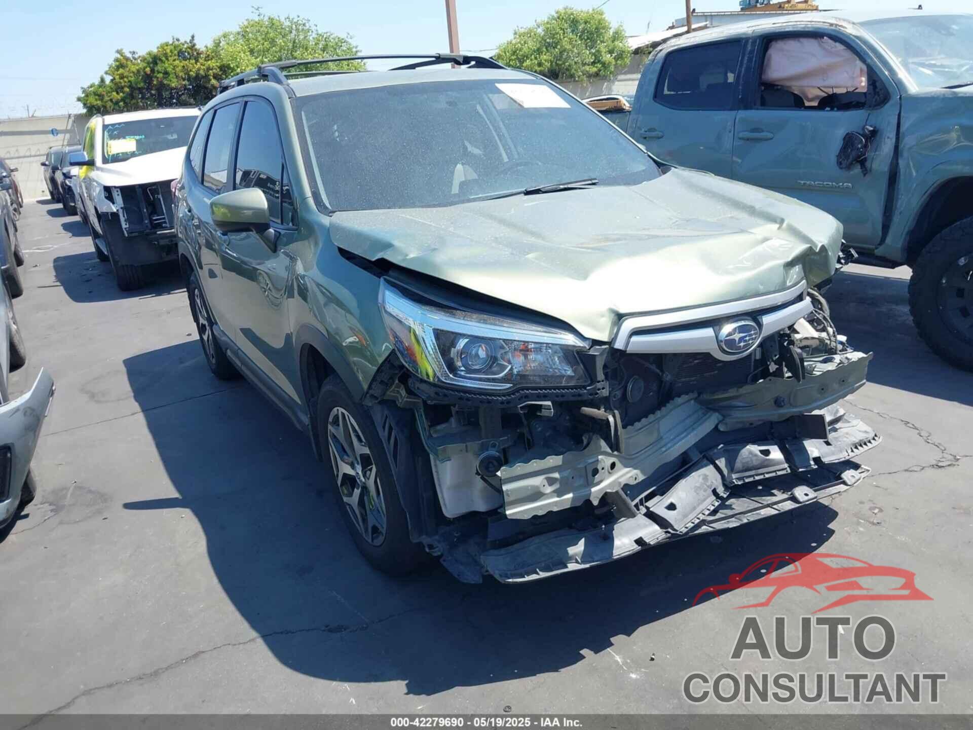 SUBARU FORESTER 2019 - JF2SKAEC4KH451448