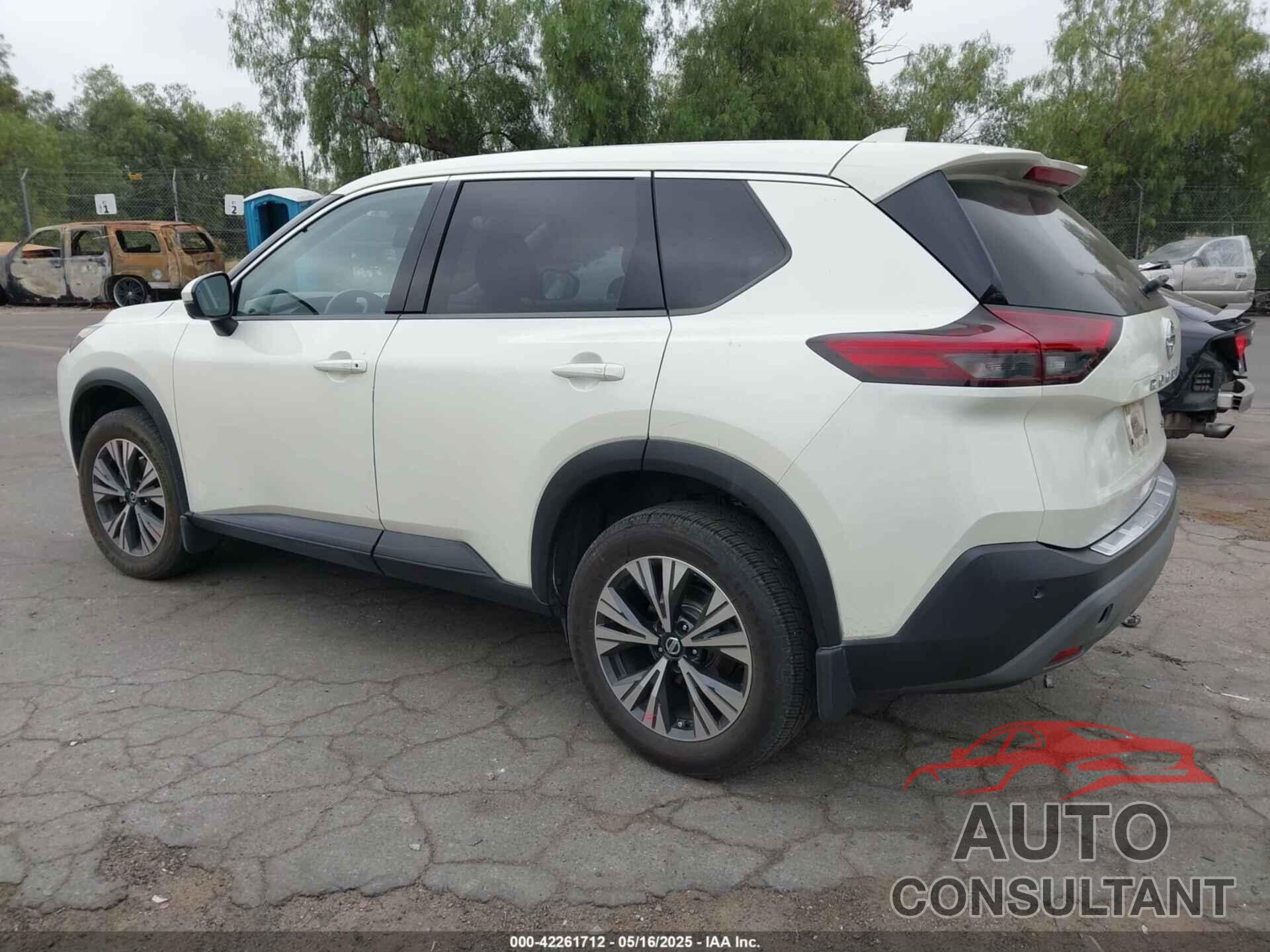 NISSAN ROGUE 2021 - JN8AT3BA6MW011398
