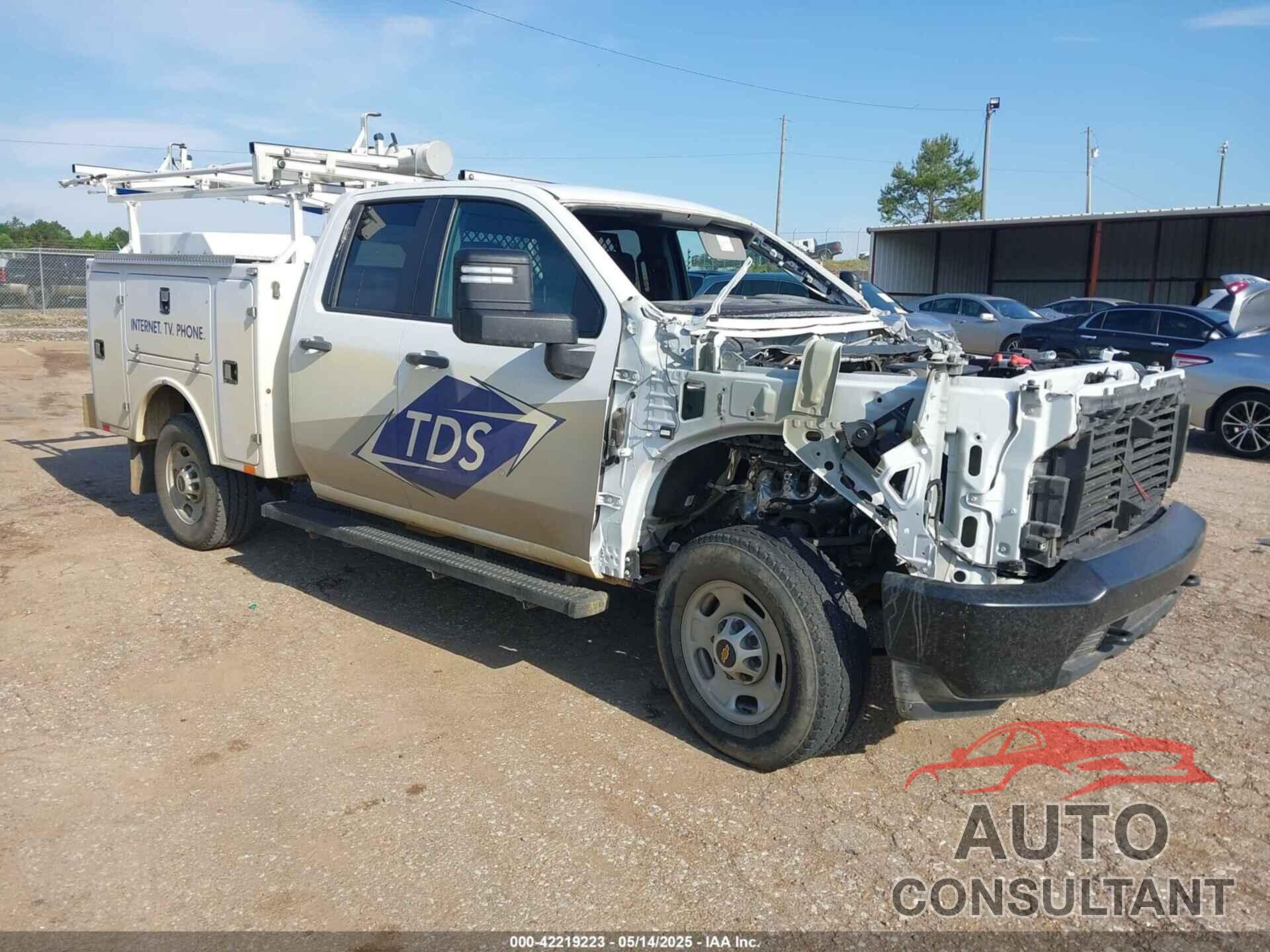 CHEVROLET SILVERADO 2500HD 2023 - 1GC2YLE78PF181056