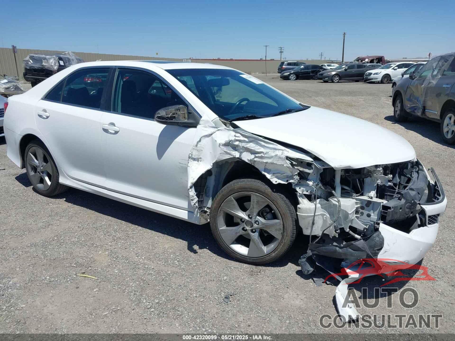 TOYOTA CAMRY 2014 - 4T1BK1FK0EU537402