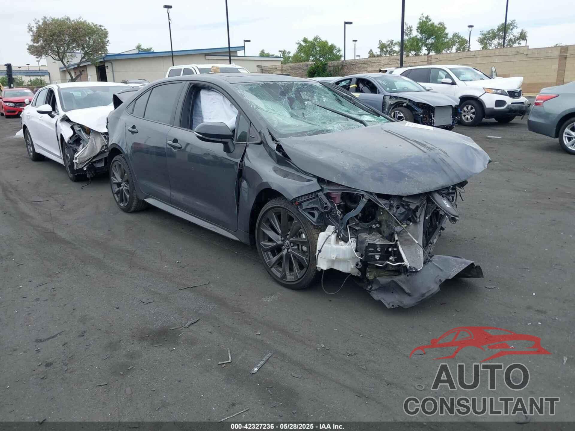 TOYOTA COROLLA 2023 - 5YFT4MCE4PP158891