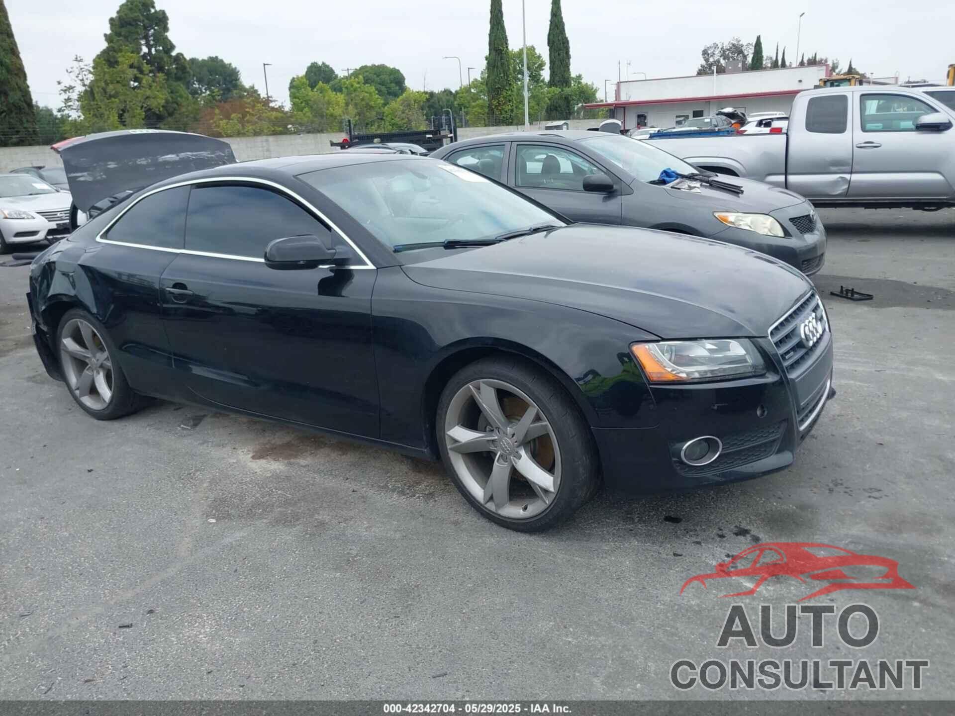 AUDI A5 2011 - WAULFAFR5BA026403