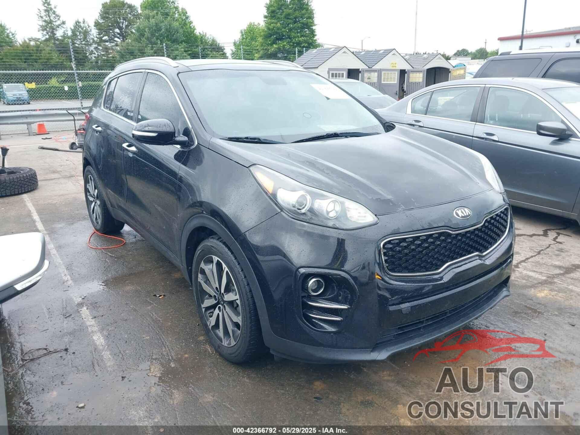KIA SPORTAGE 2017 - KNDPN3AC3H7285581