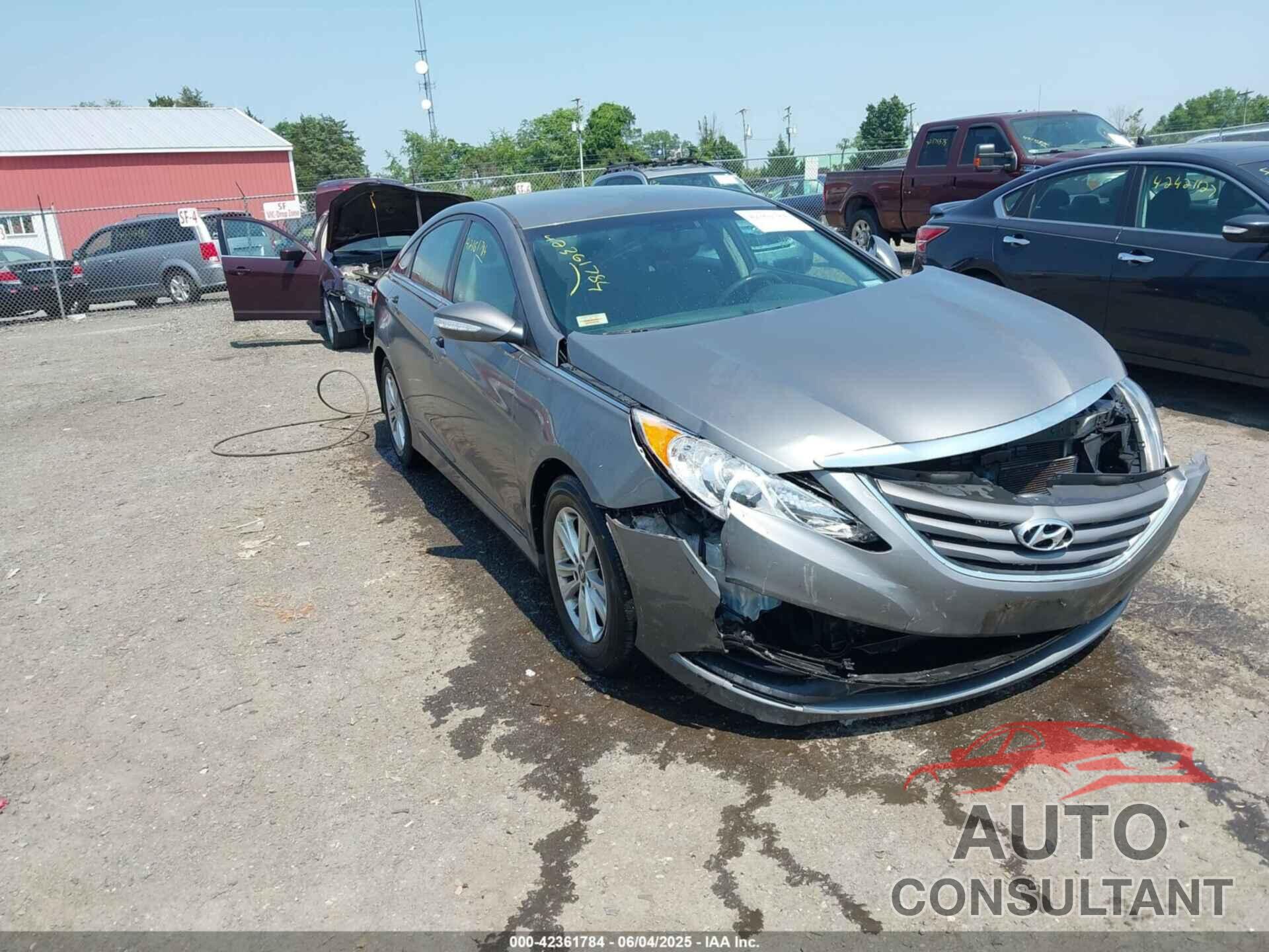 HYUNDAI SONATA 2014 - 5NPEB4AC4EH892151