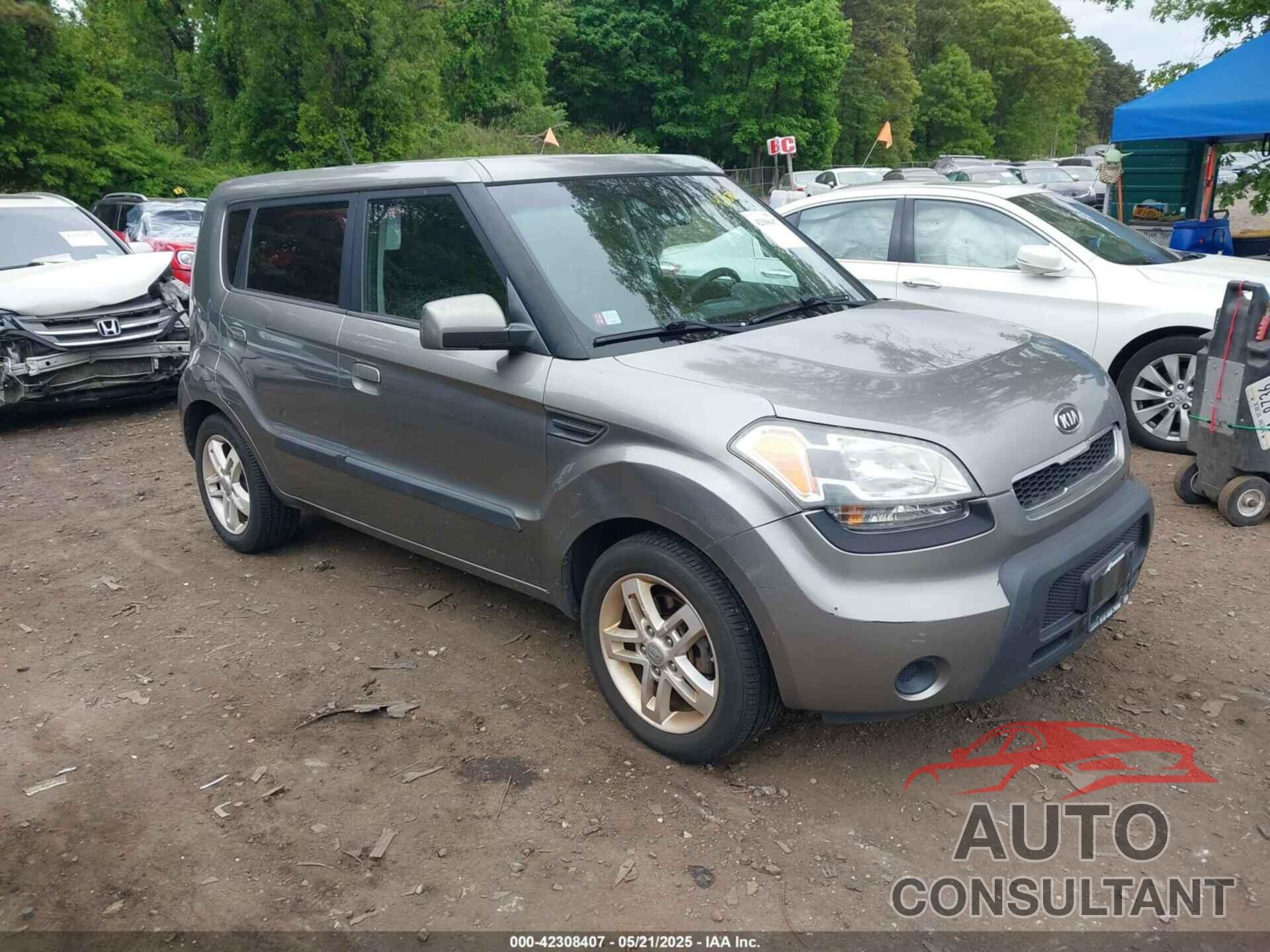KIA SOUL 2010 - KNDJT2A22A7192277