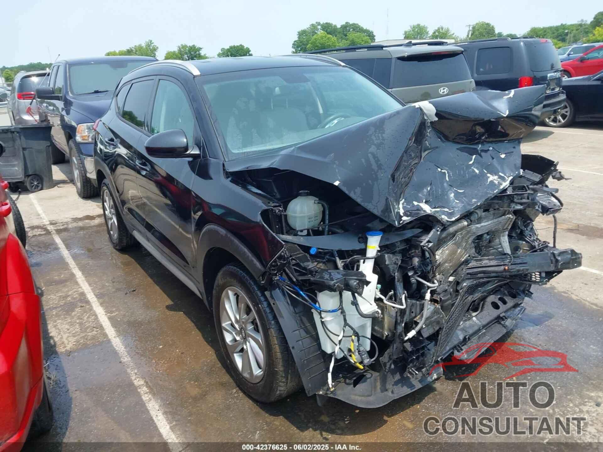 HYUNDAI TUCSON 2017 - KM8J3CA40HU541869