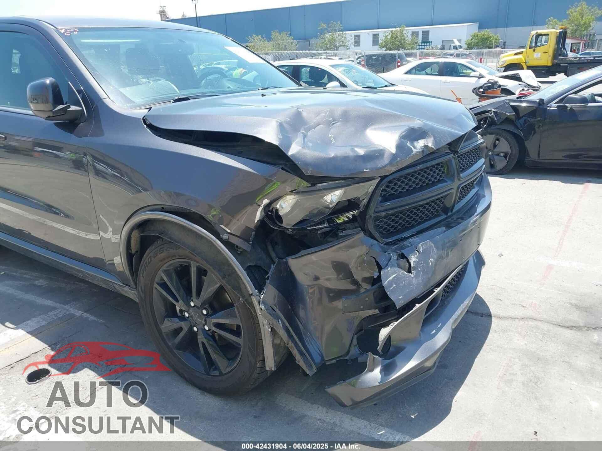 DODGE DURANGO 2013 - 1C4RDHAG3DC694256