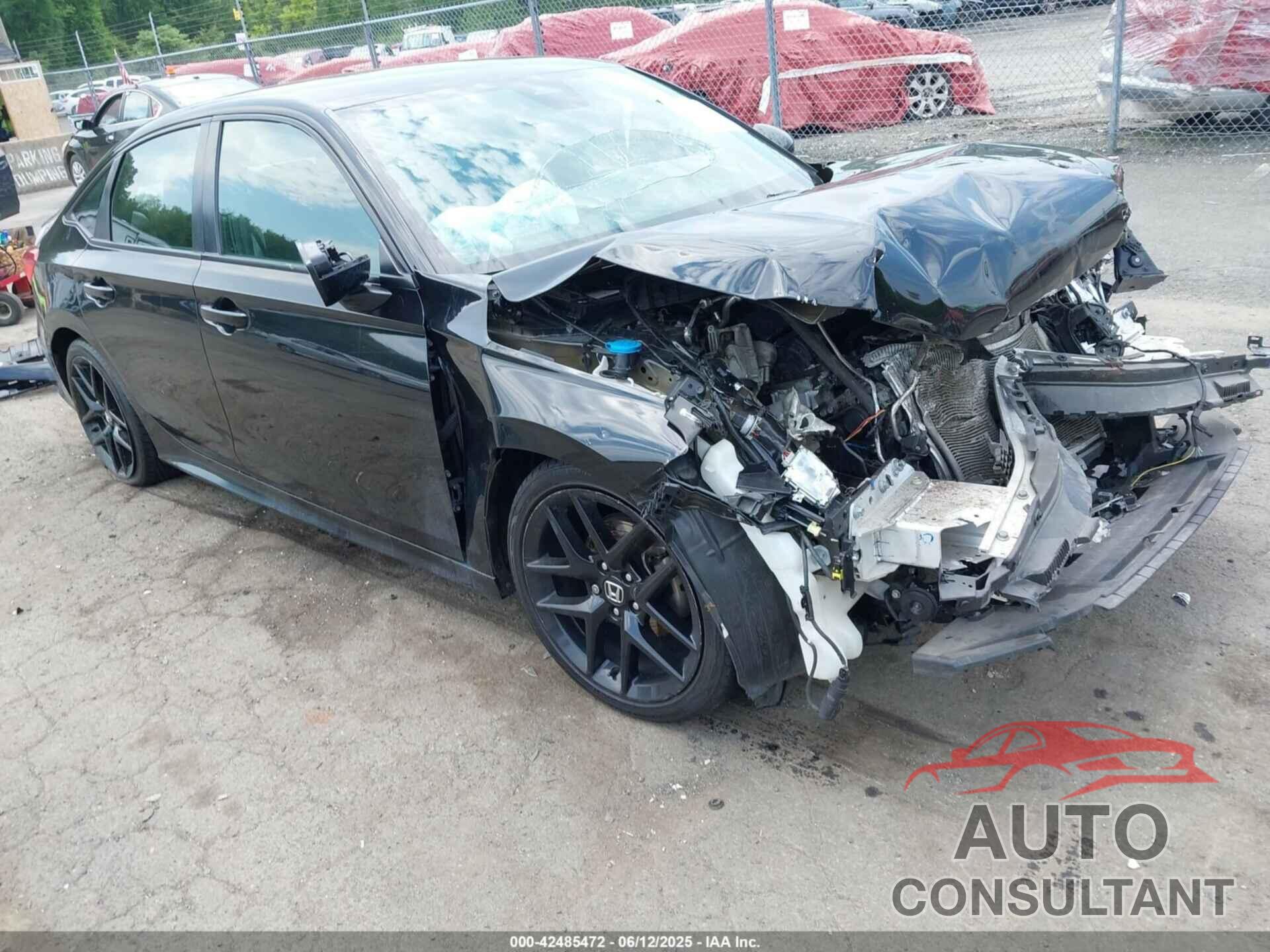 HONDA CIVIC 2022 - 2HGFE2F58NH552716