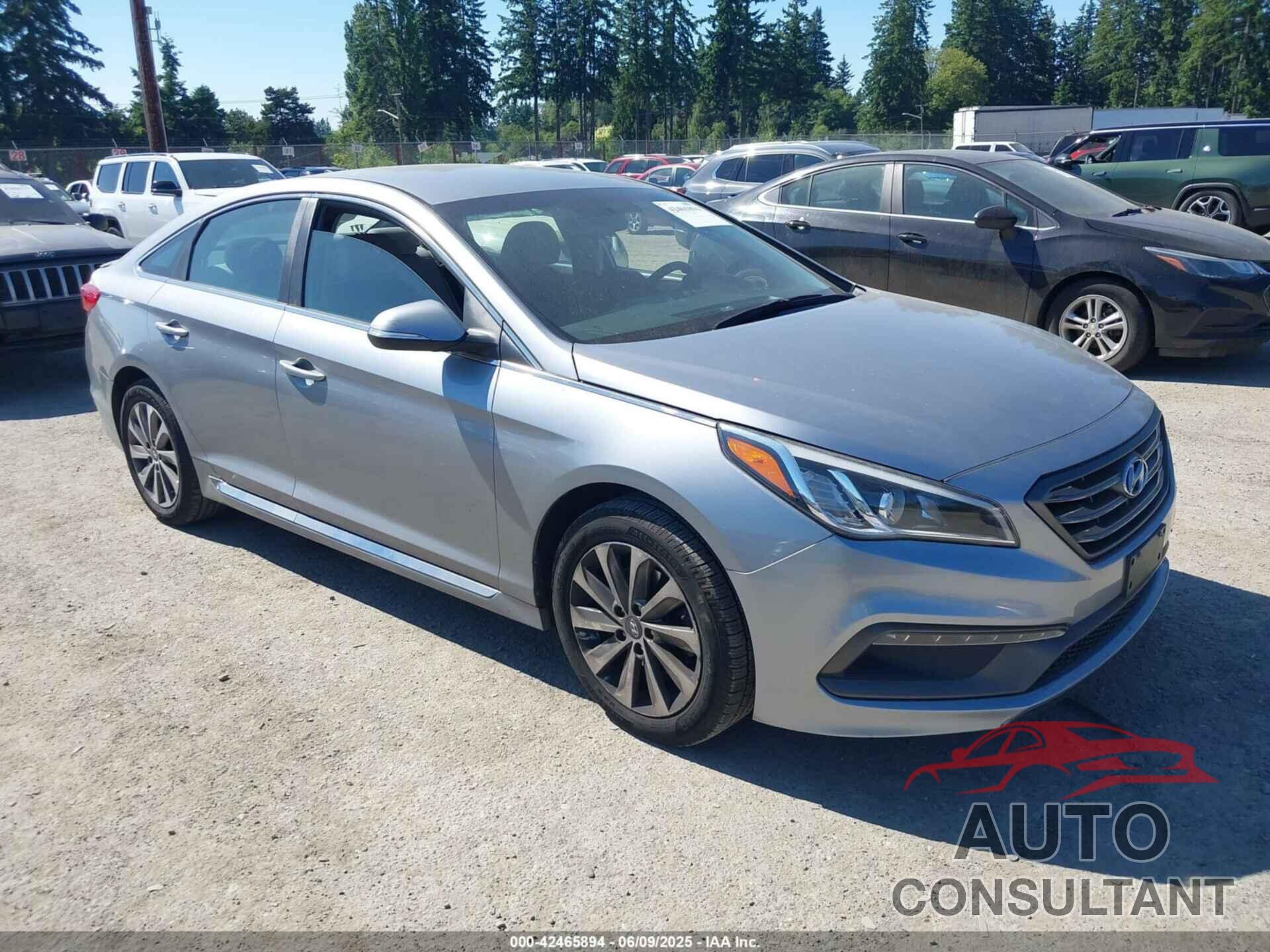 HYUNDAI SONATA 2015 - 5NPE34AF2FH100233