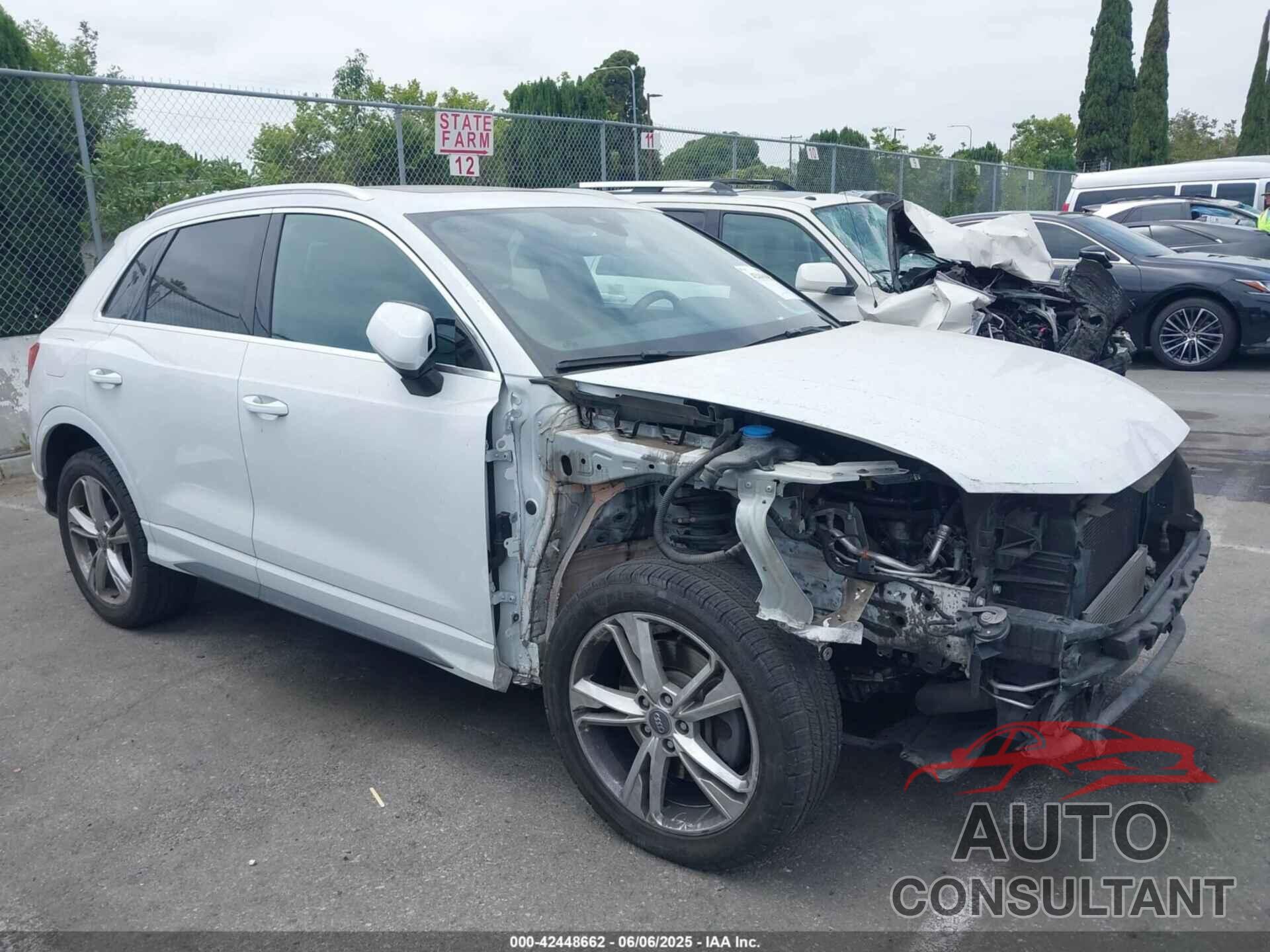 AUDI Q3 2020 - WA1EECF3XL1047538