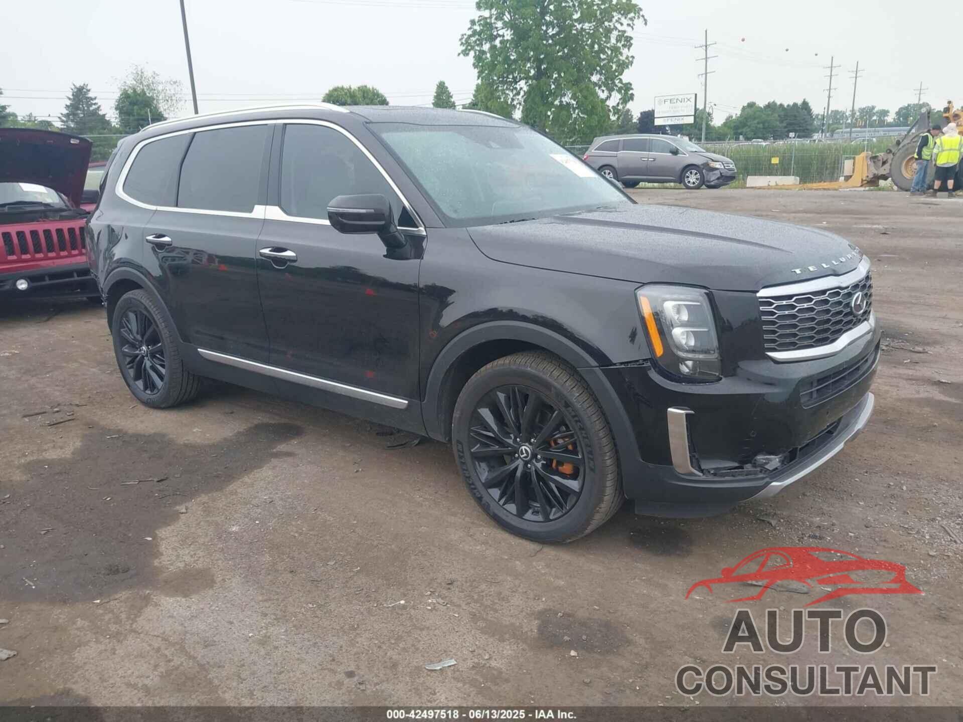 KIA TELLURIDE 2021 - 5XYP5DHC2MG116290
