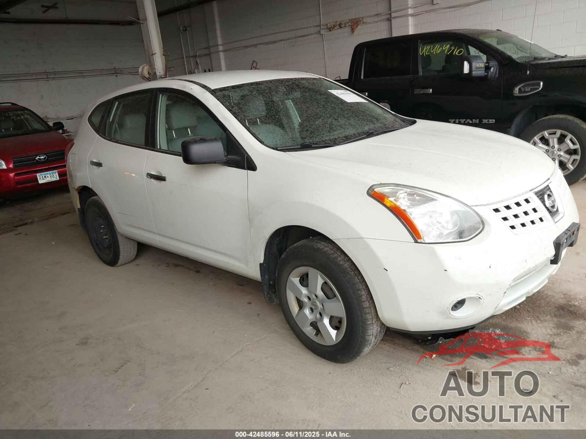 NISSAN ROGUE 2010 - JN8AS5MV1AW136075