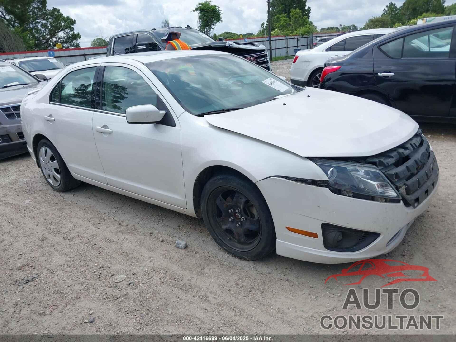FORD FUSION 2011 - 3FAHP0HA3BR143075