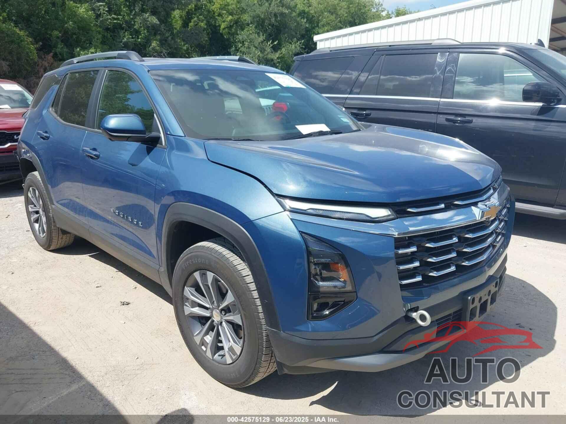 CHEVROLET EQUINOX 2025 - 3GNAXHEG7SL210077
