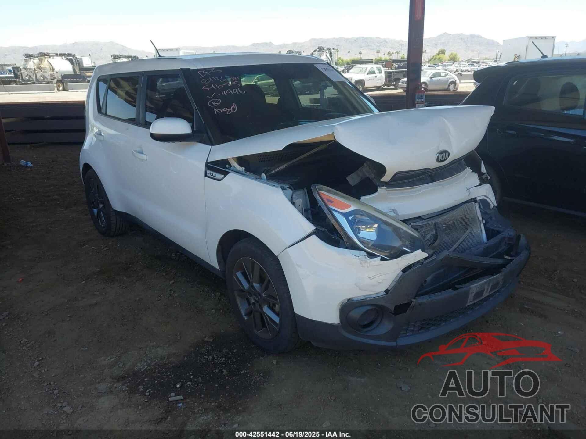 KIA SOUL 2018 - KNDJN2A20J7534996