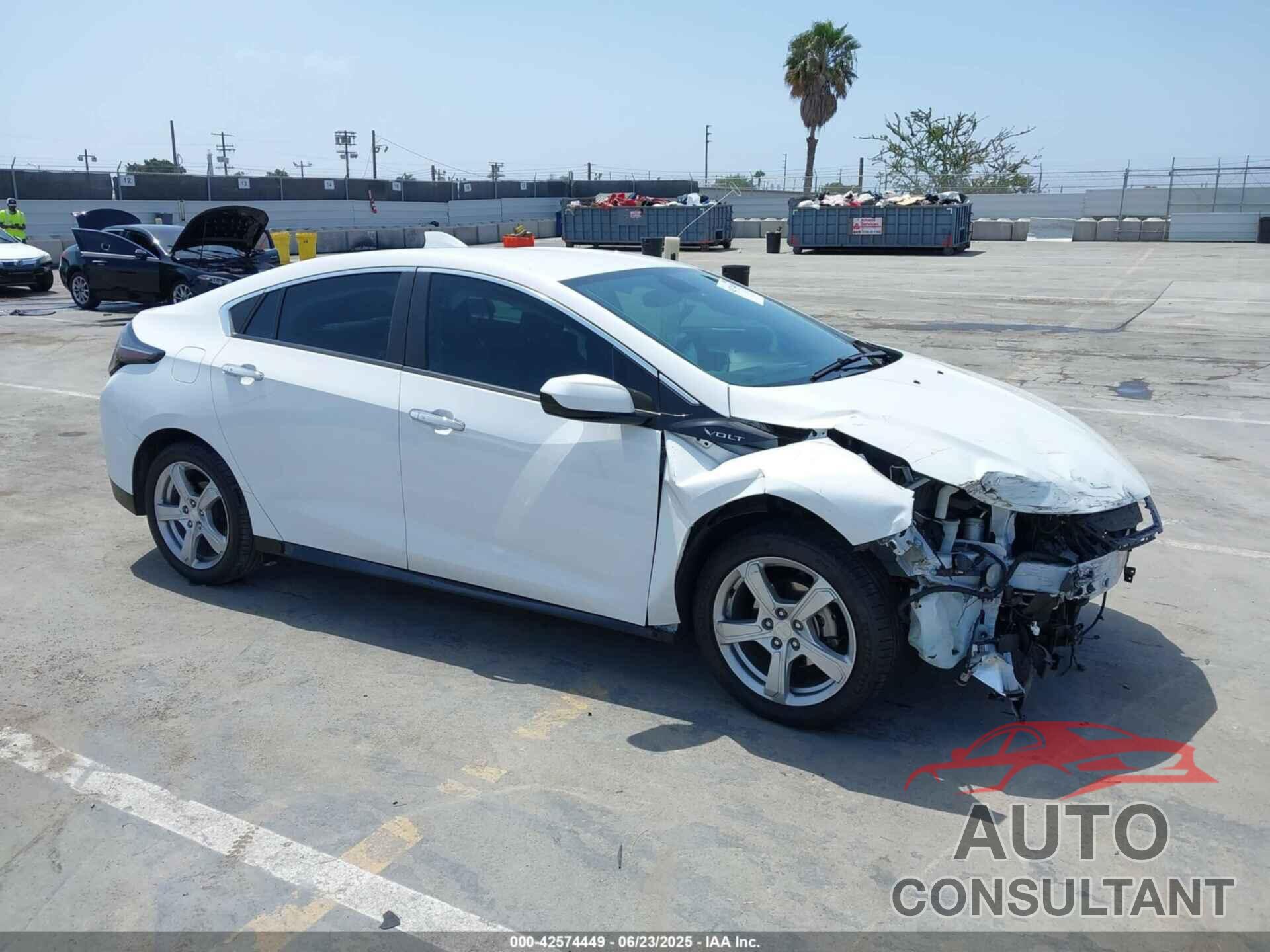 CHEVROLET VOLT 2019 - 1G1RC6S57KU116195