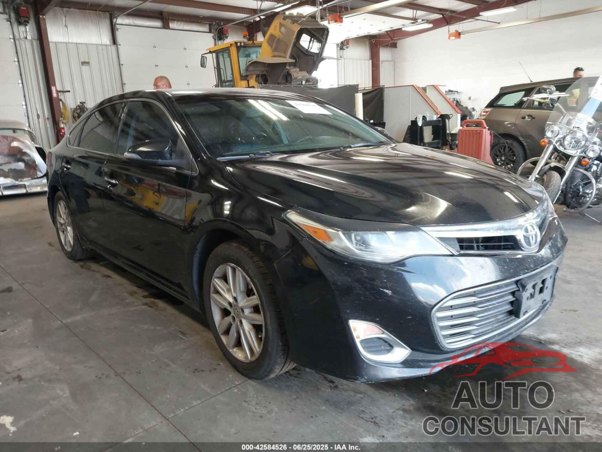TOYOTA AVALON 2013 - 4T1BK1EB9DU037674