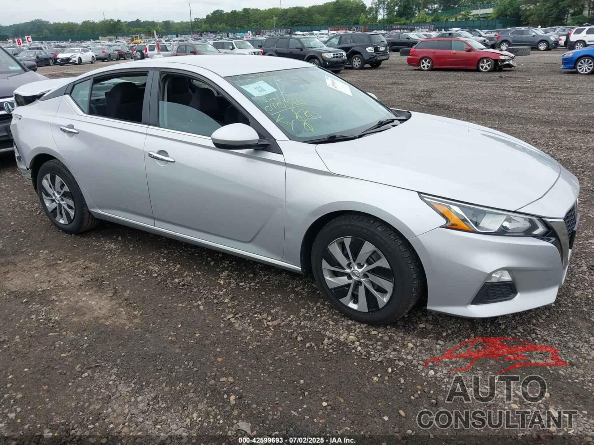 NISSAN ALTIMA 2020 - 1N4BL4BV8LC180143