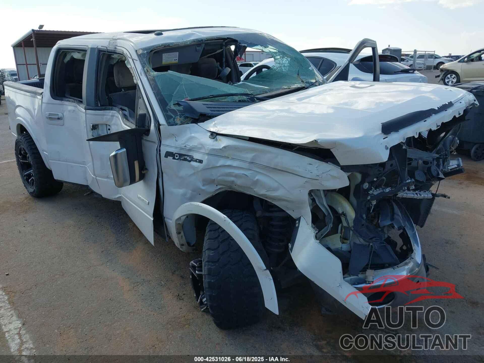 FORD F-150 2012 - 1FTFW1CT5CFA37373