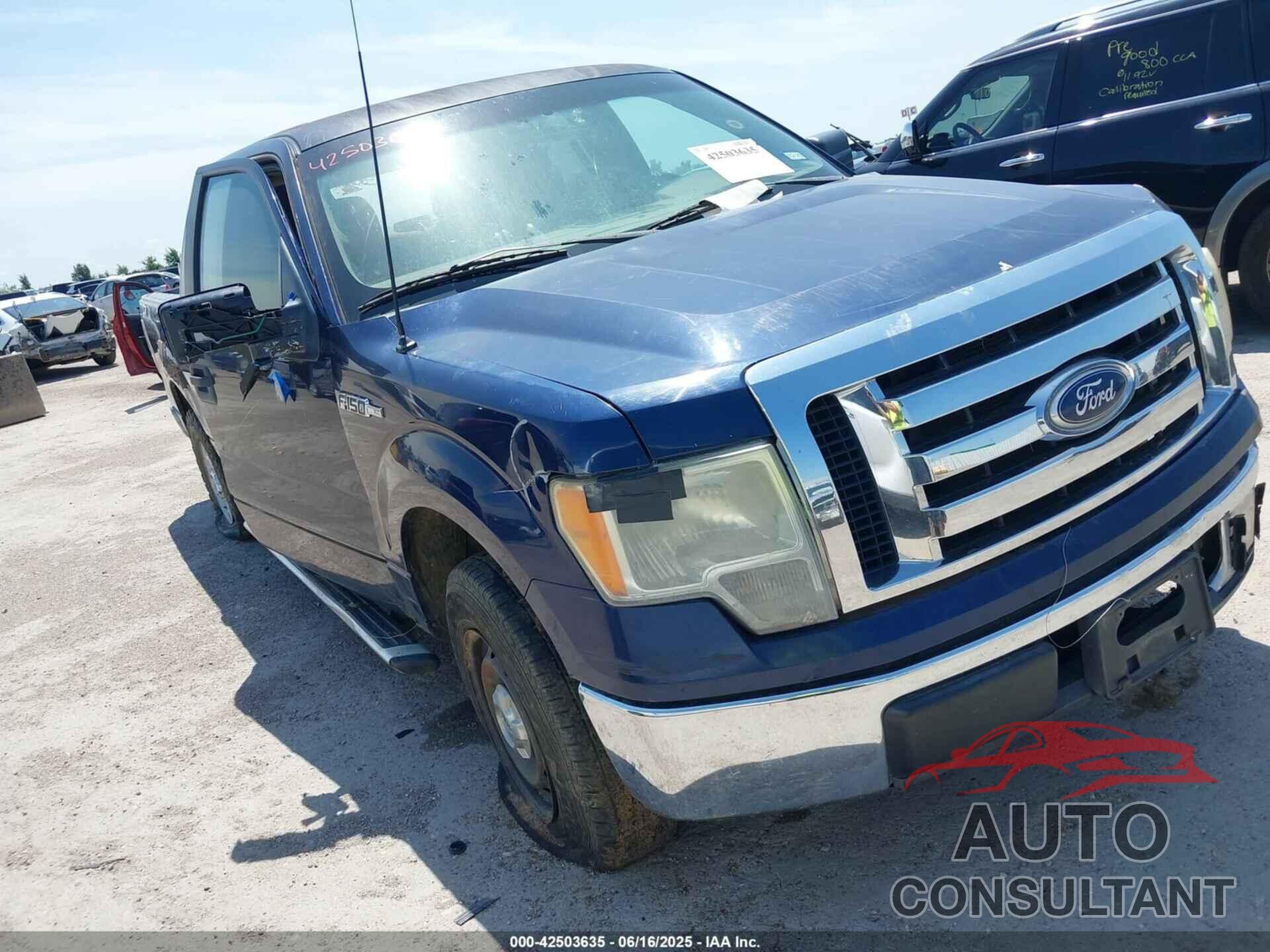 FORD F-150 2010 - 1FTEW1C83AKA49243