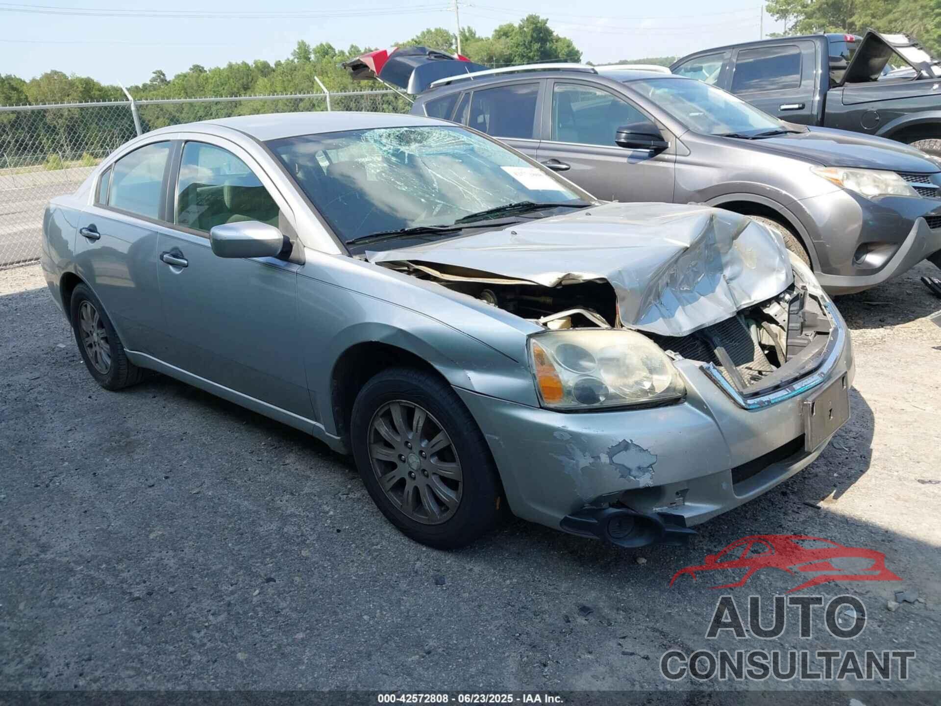 MITSUBISHI GALANT 2009 - 4A3AB36F59E032130