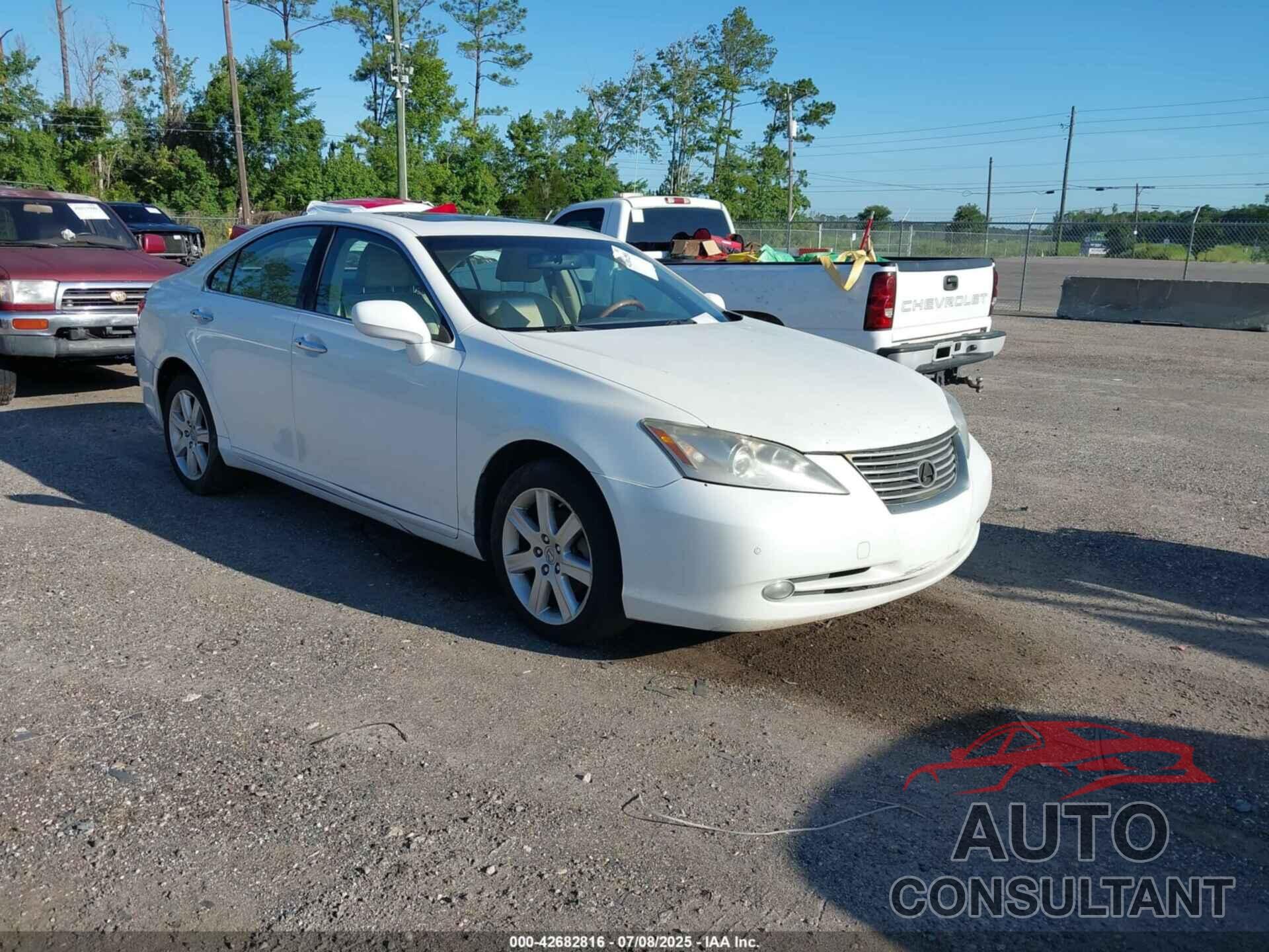 LEXUS ES 350 2009 - JTHBJ46G392325792