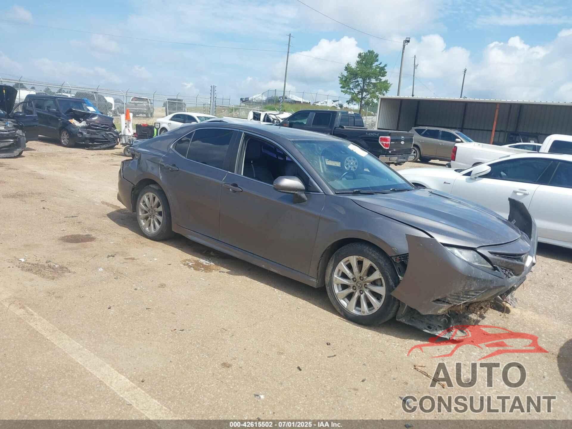 TOYOTA CAMRY 2020 - 4T1G11AK3LU878287