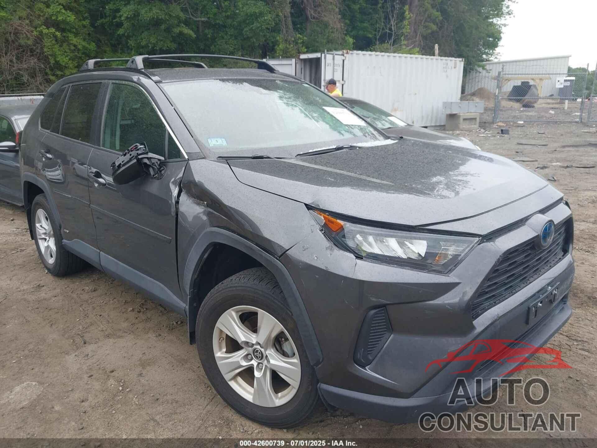 TOYOTA RAV4 2021 - 4T3LWRFV1MU032136