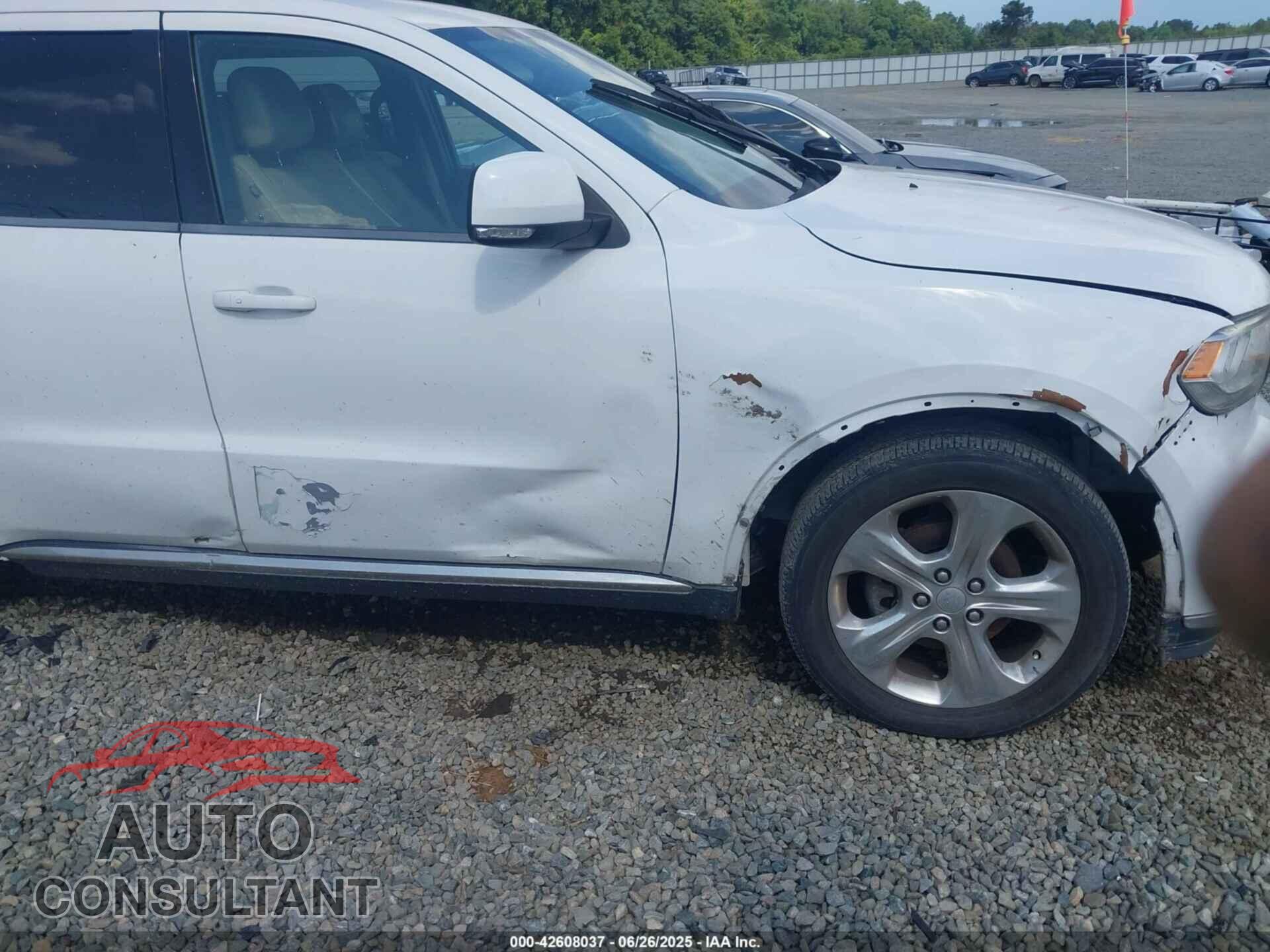 DODGE DURANGO 2014 - 1C4RDHDG2EC374455
