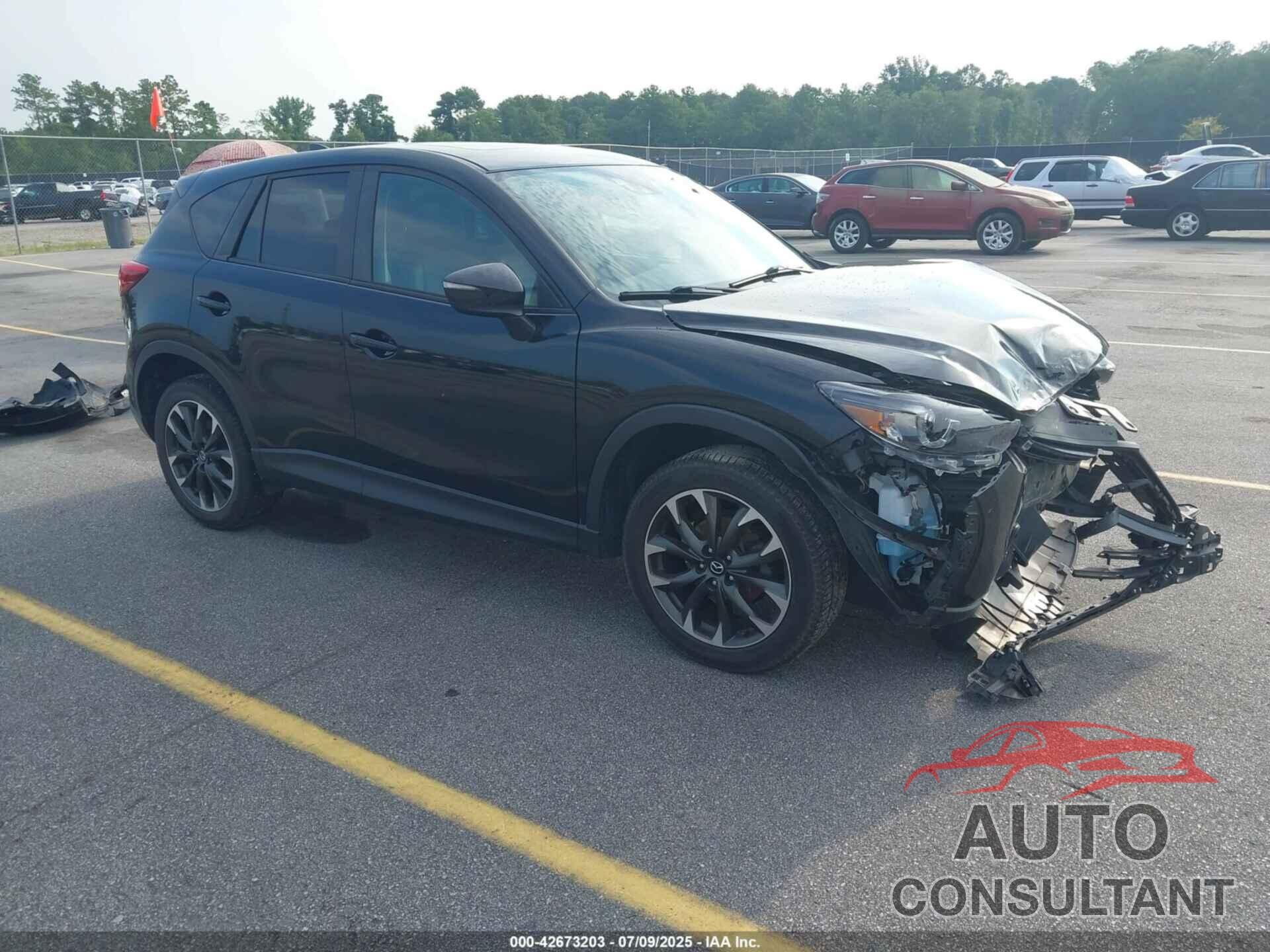 MAZDA CX-5 2016 - JM3KE4DY7G0721354