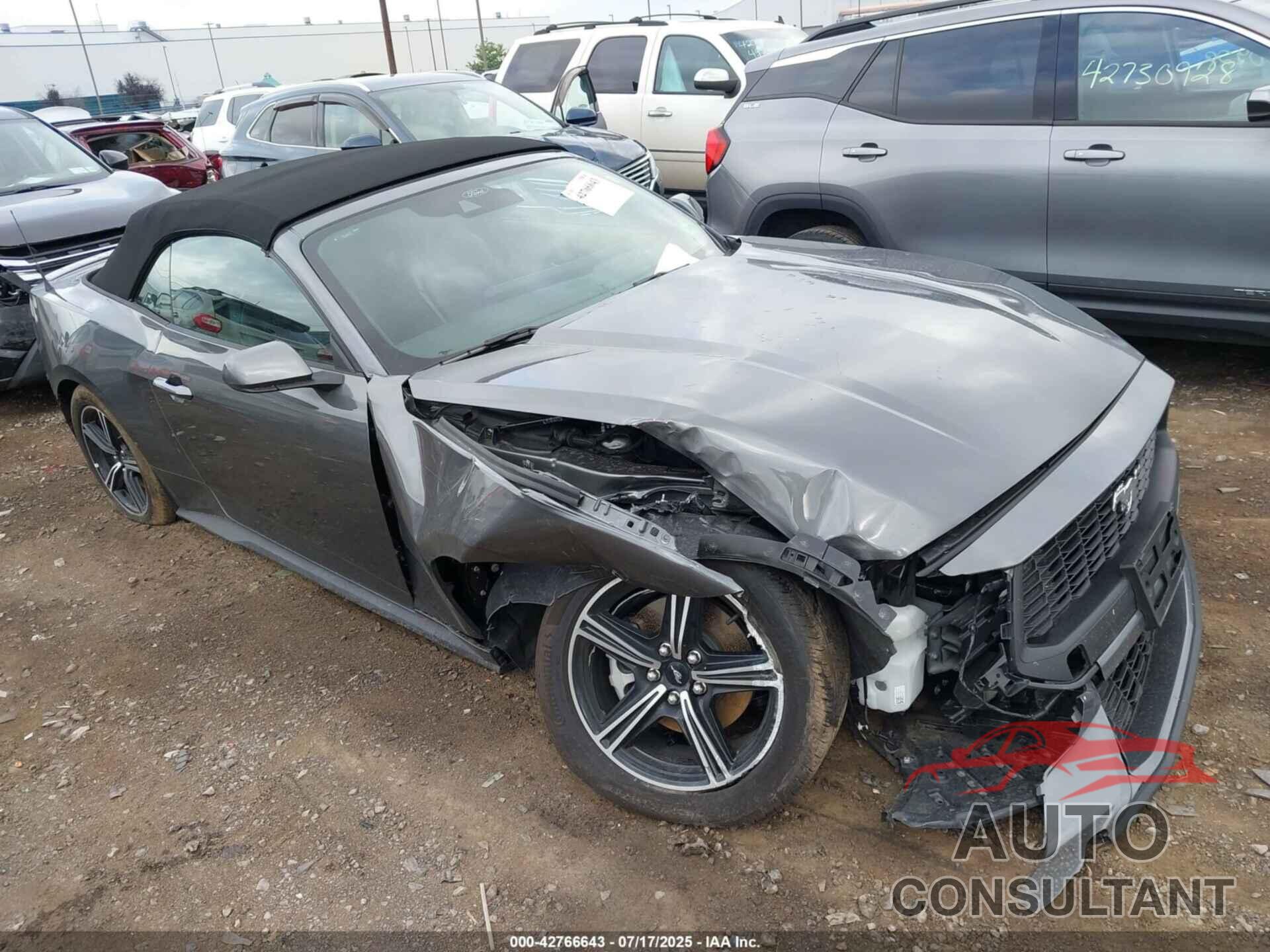 FORD MUSTANG 2025 - 1FAGP8UH7S5110855