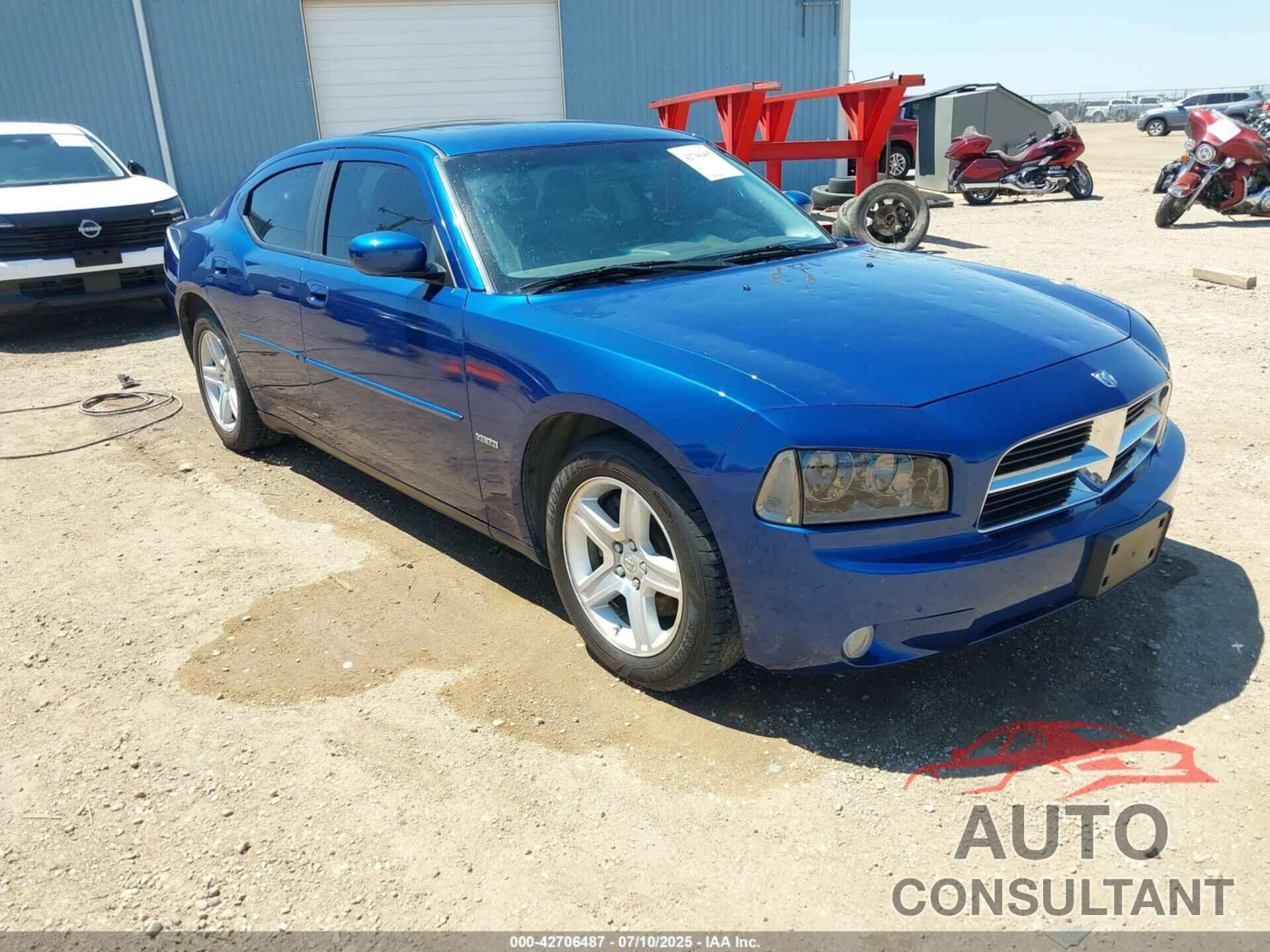 DODGE CHARGER 2009 - 2B3KA53T49H624595