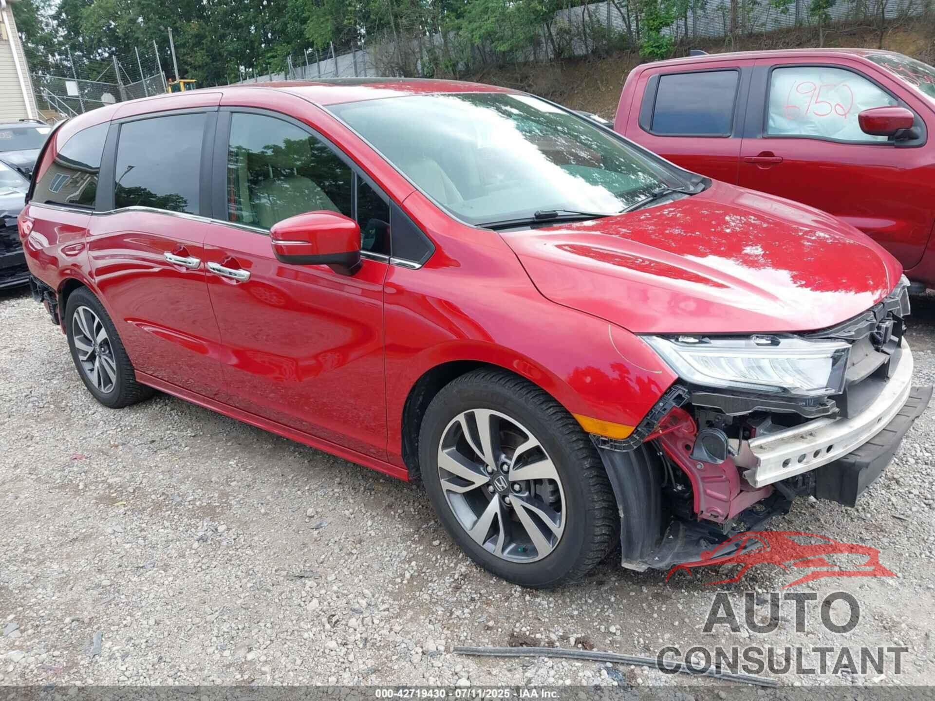 HONDA ODYSSEY 2022 - 5FNRL6H80NB005610