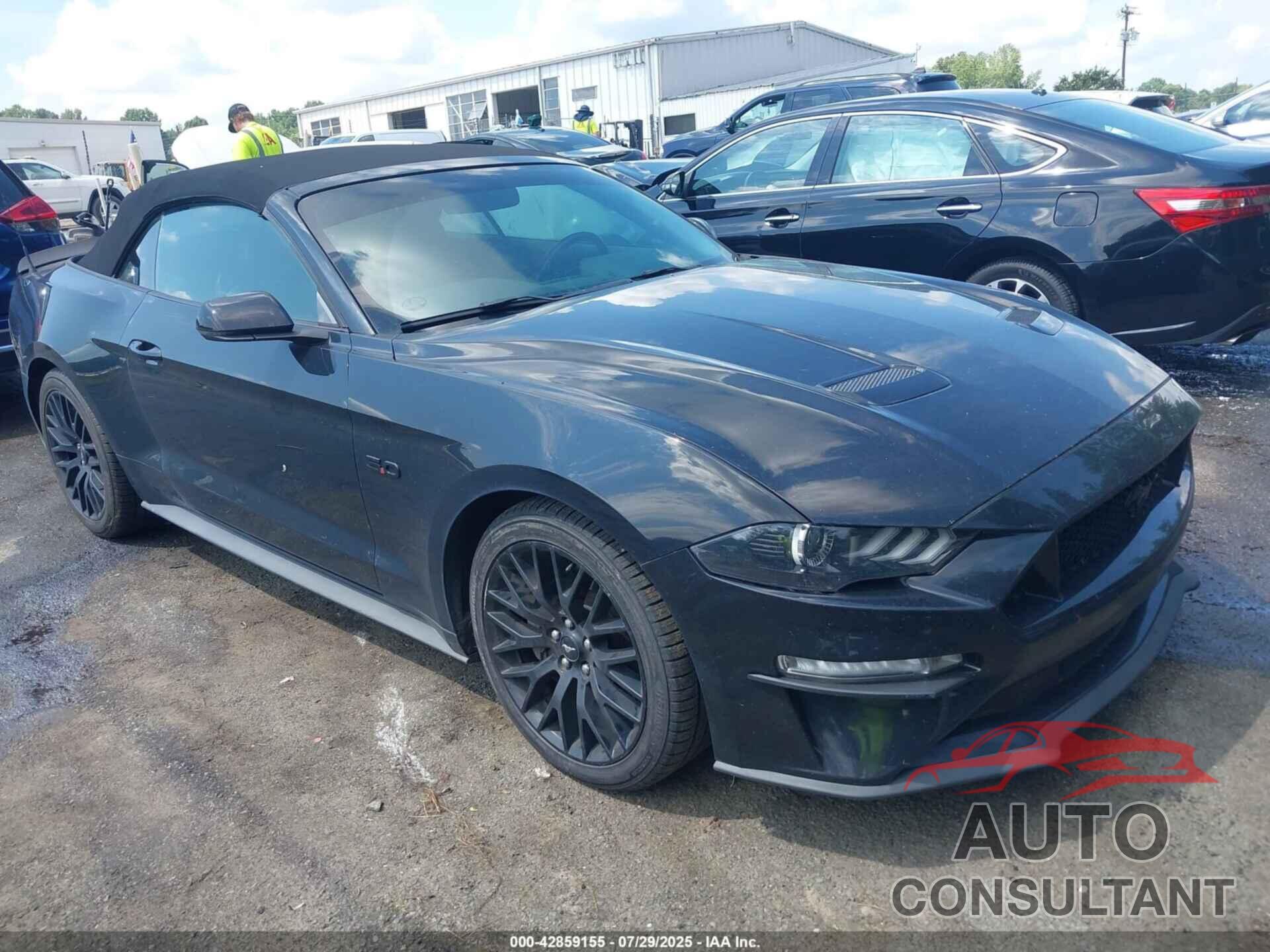 FORD MUSTANG 2018 - 1FATP8FF5J5155351