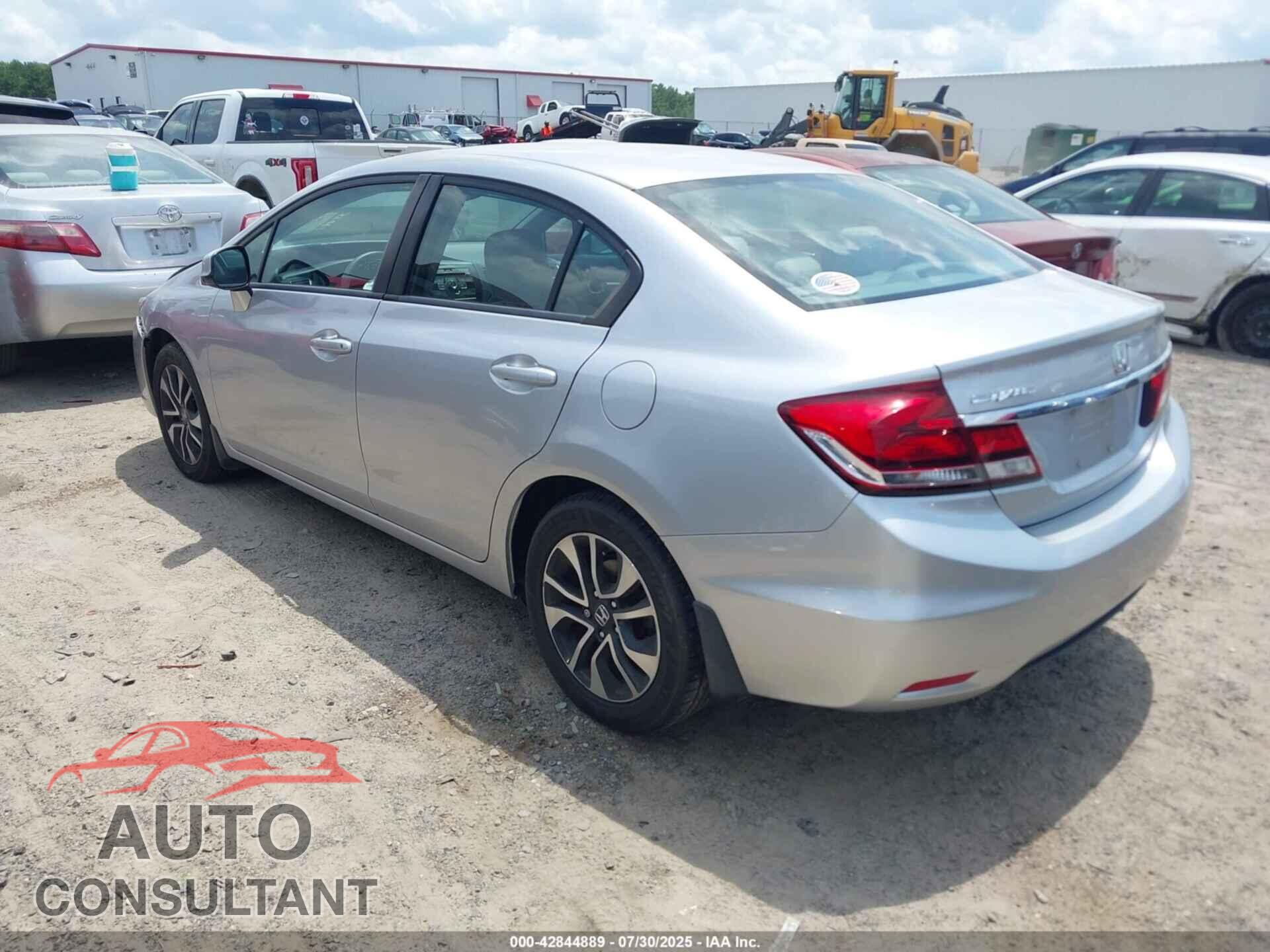 HONDA CIVIC 2013 - 19XFB2F83DE088696