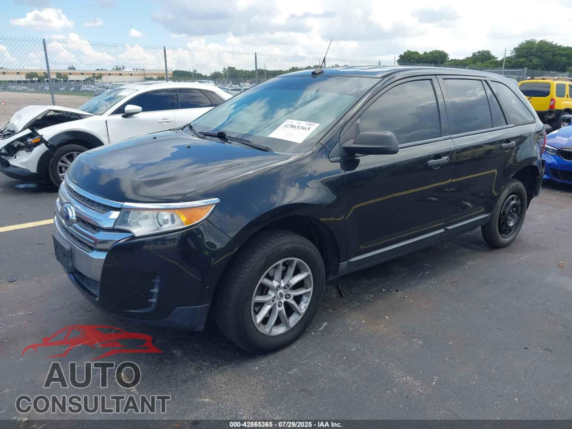 FORD EDGE 2014 - 2FMDK3GC6EBB00862