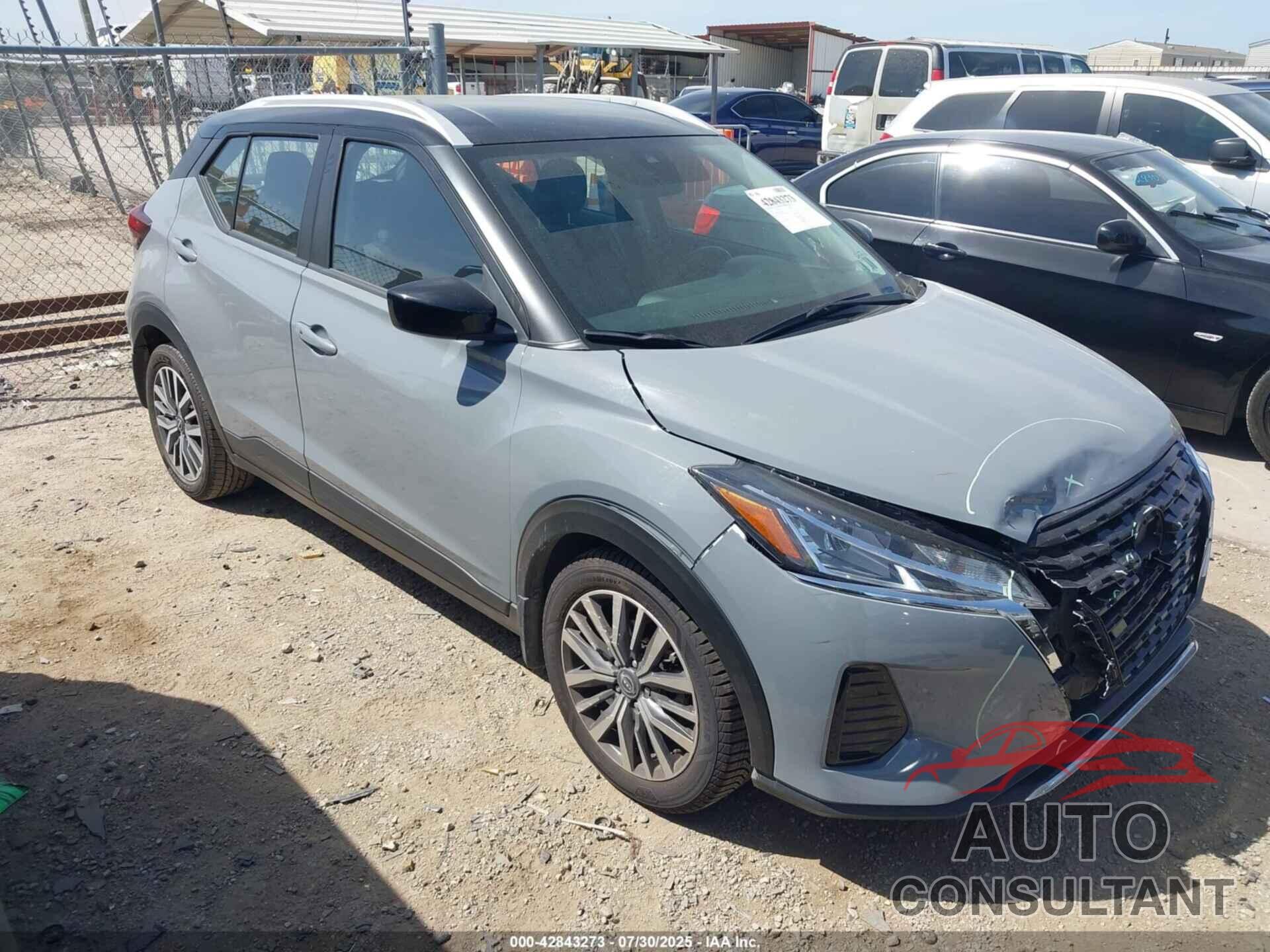 NISSAN KICKS 2023 - 3N1CP5CV6PL534939