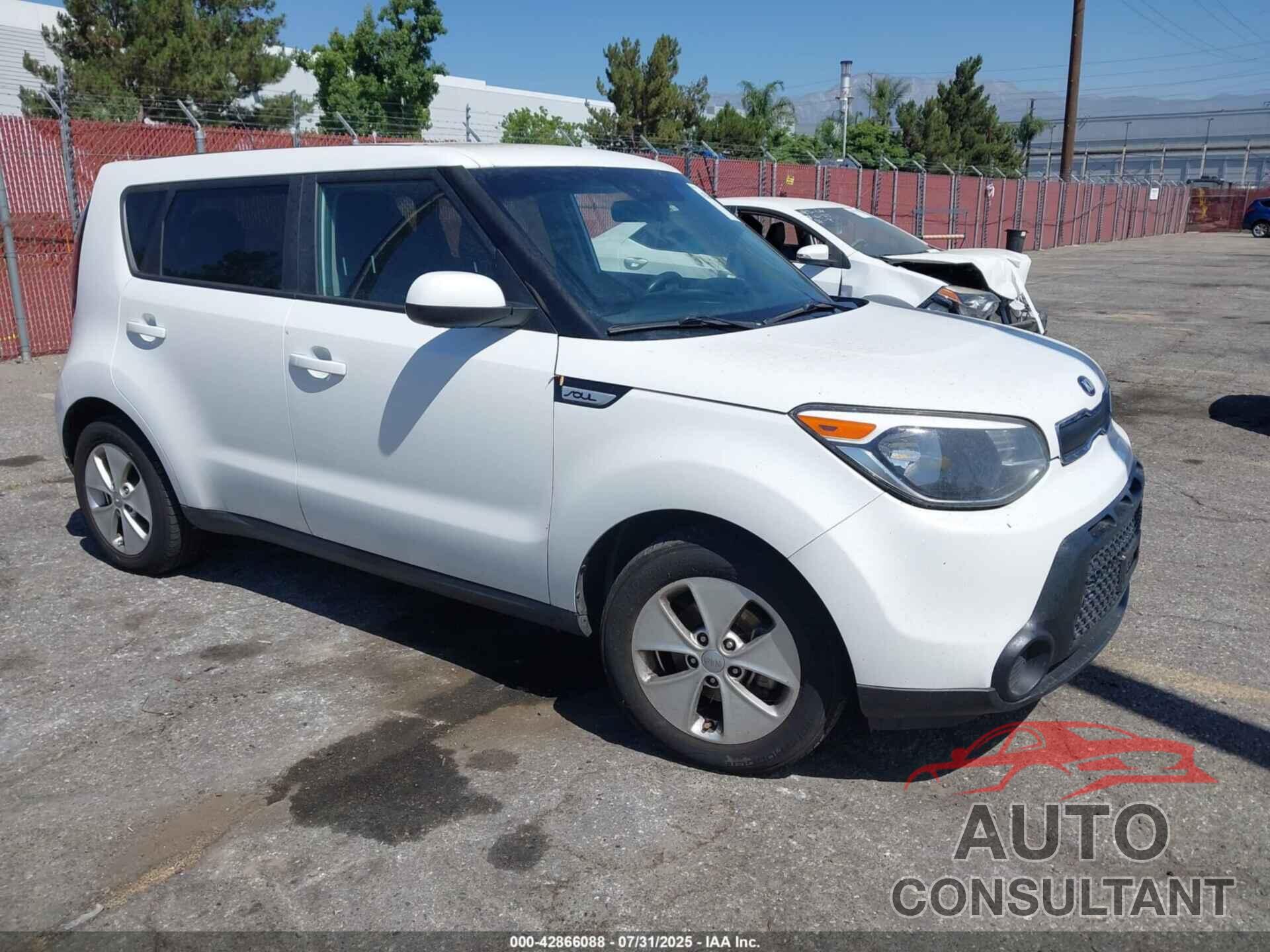 KIA SOUL 2016 - KNDJN2A21G7391873
