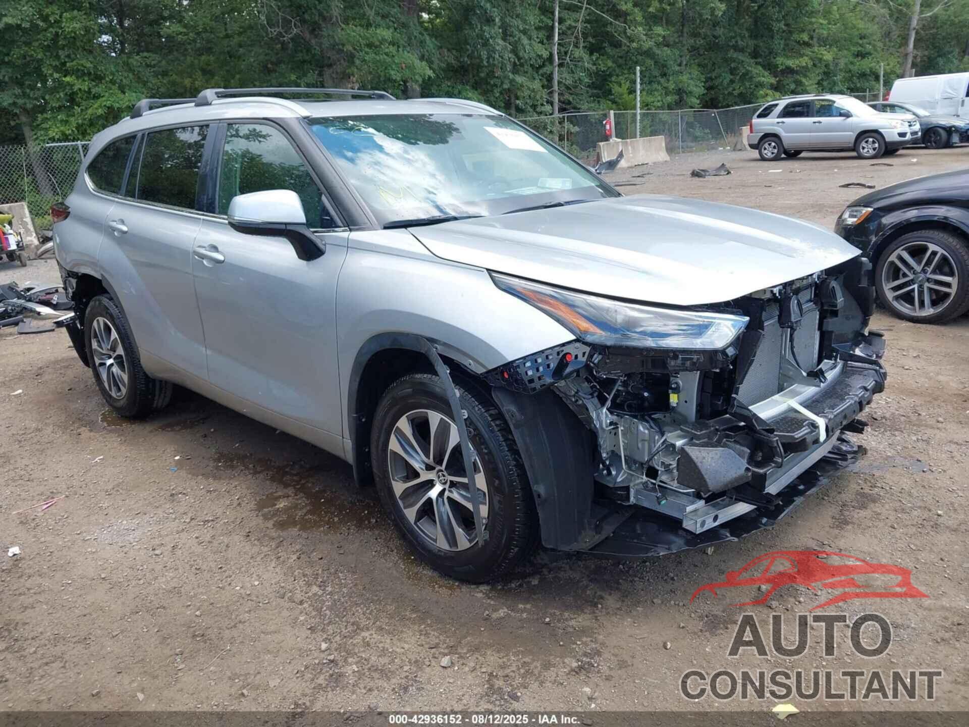 TOYOTA HIGHLANDER 2024 - 5TDKDRAH8RS052184
