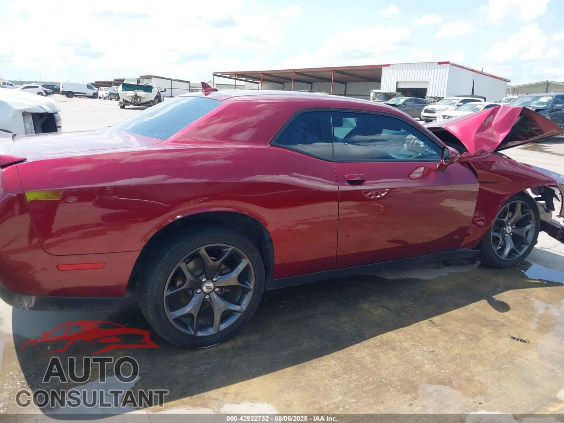 DODGE CHALLENGER 2018 - 2C3CDZAGXJH339660