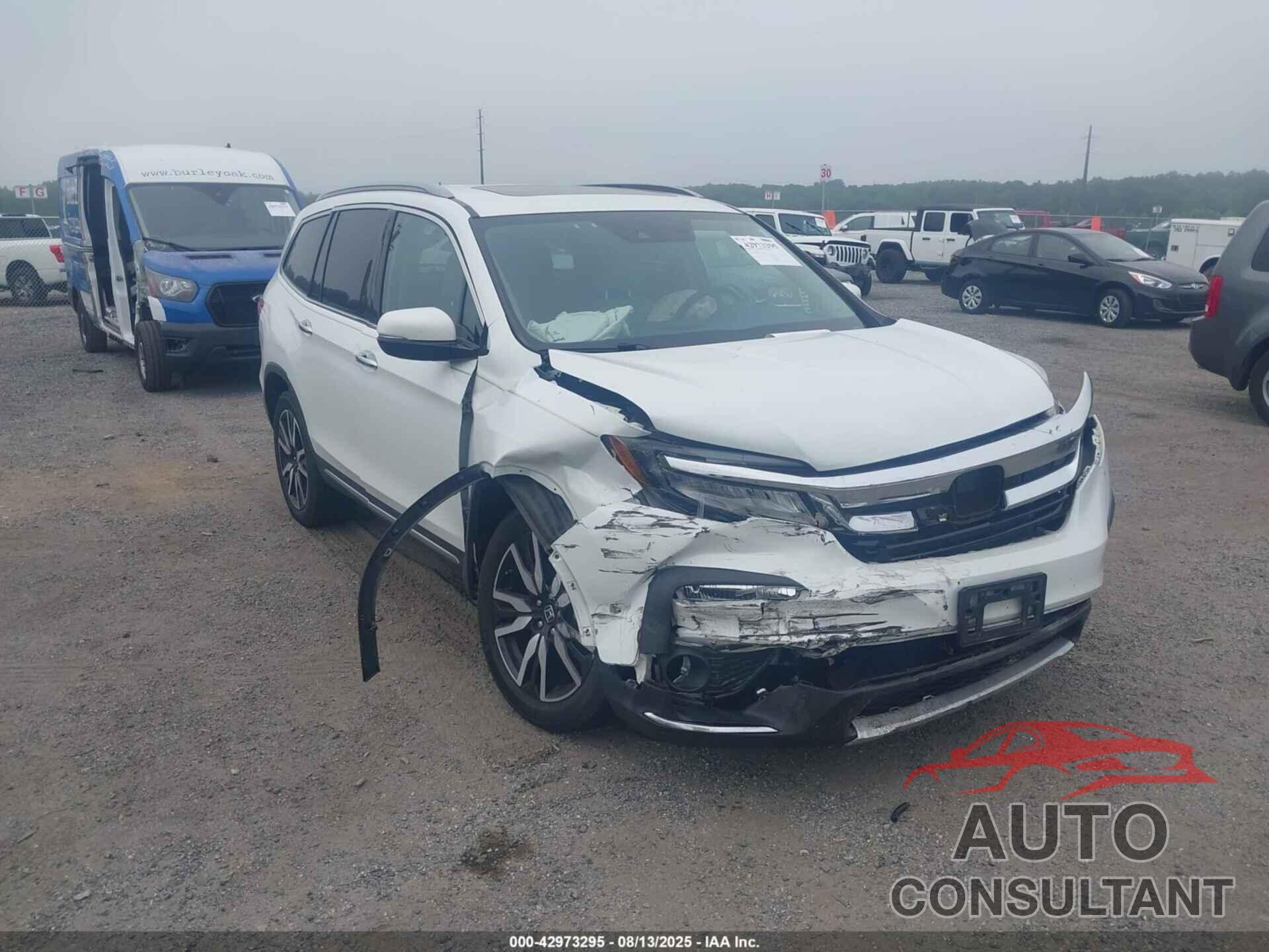 HONDA PILOT 2020 - 5FNYF6H93LB057452
