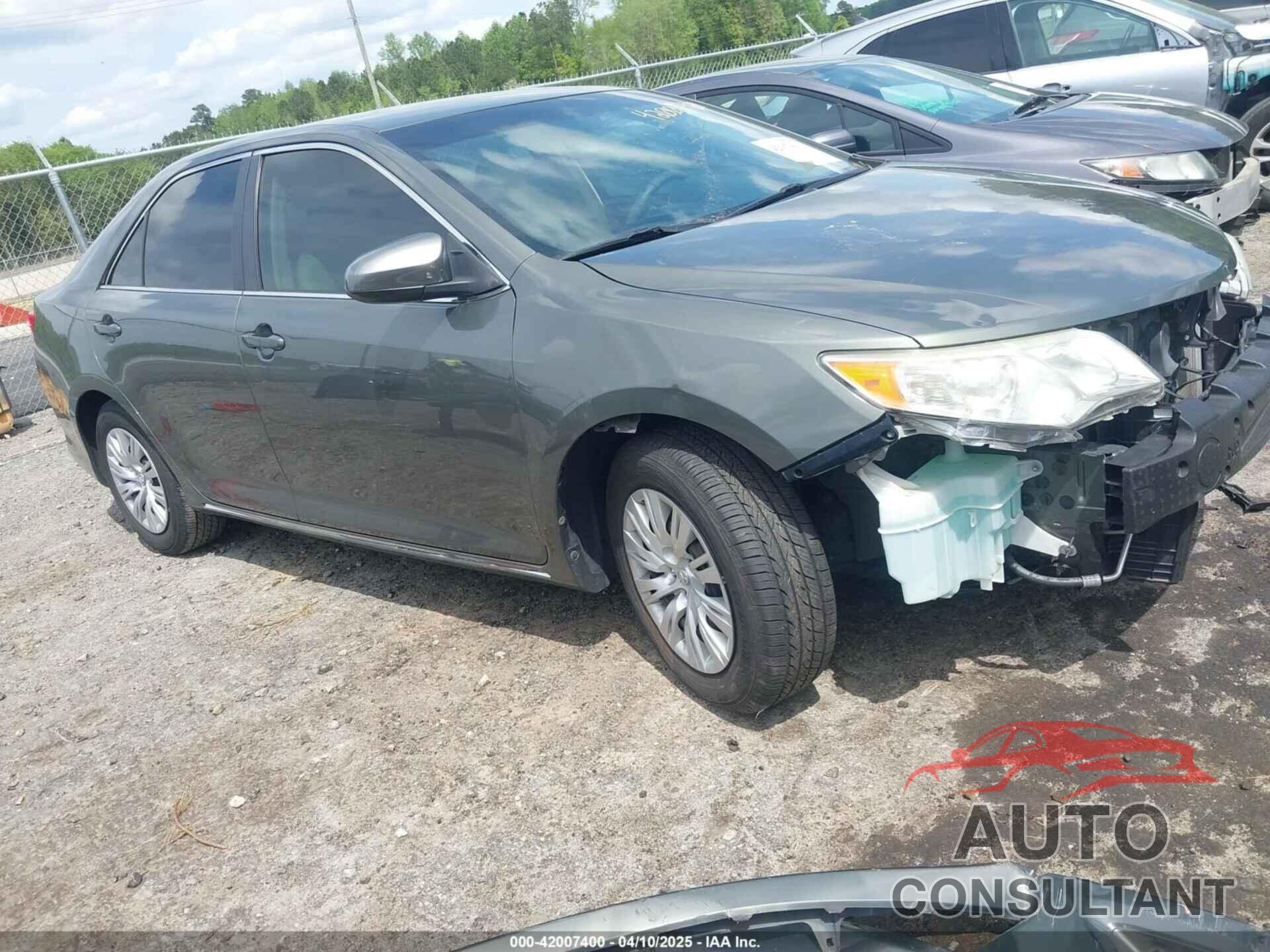 TOYOTA CAMRY 2012 - 4T1BF1FK6CU550382