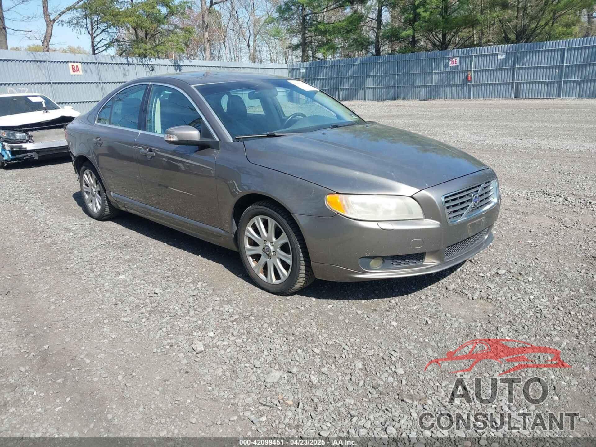 VOLVO S80 2009 - YV1AS982391088679