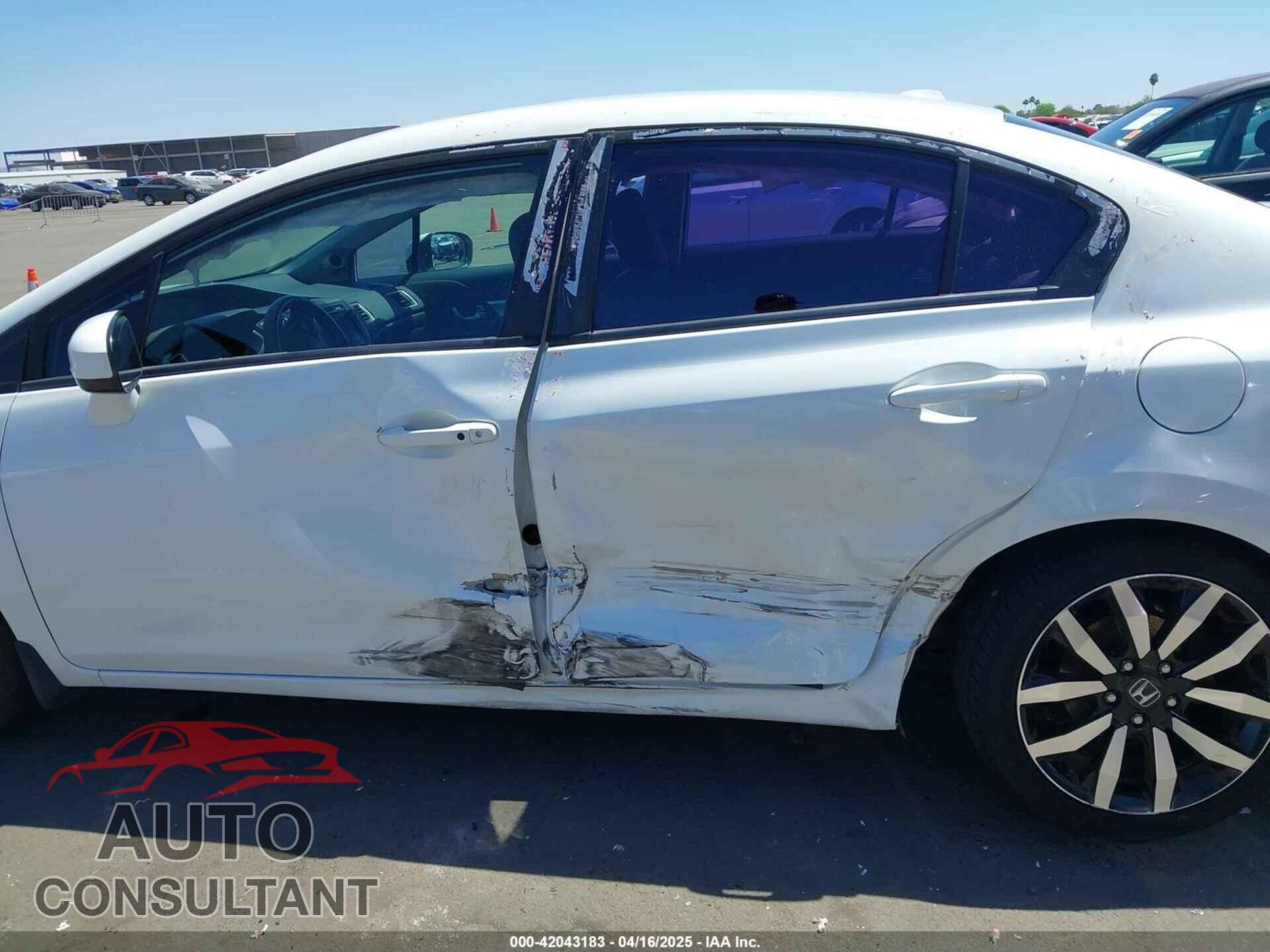 HONDA CIVIC 2014 - 19XFB2F92EE049219