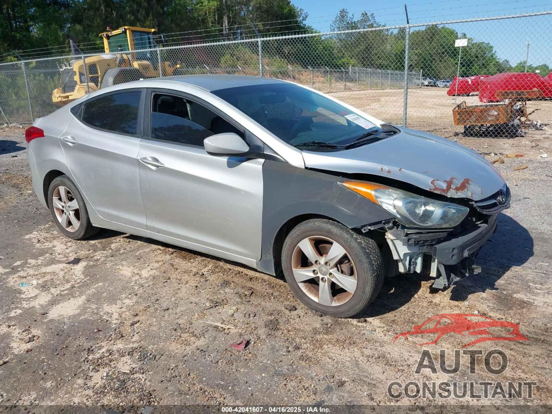 HYUNDAI ELANTRA 2013 - 5NPDH4AEXDH369145