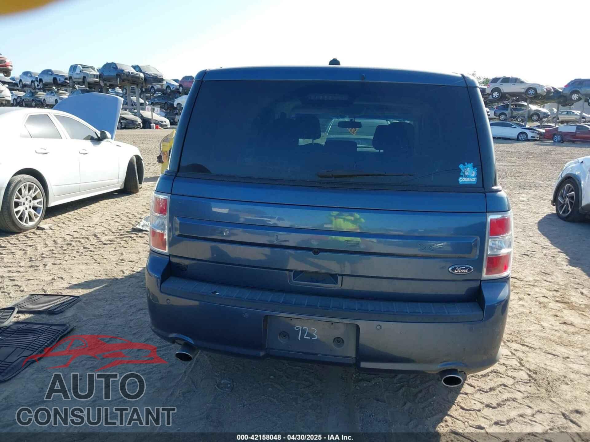FORD FLEX 2018 - 2FMGK5B8XJBA05923