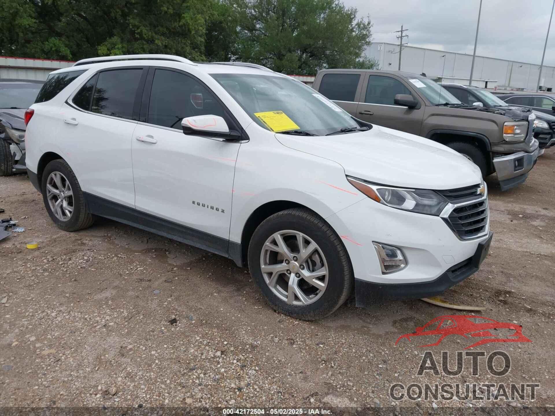 CHEVROLET EQUINOX 2018 - 2GNAXKEX4J6152090
