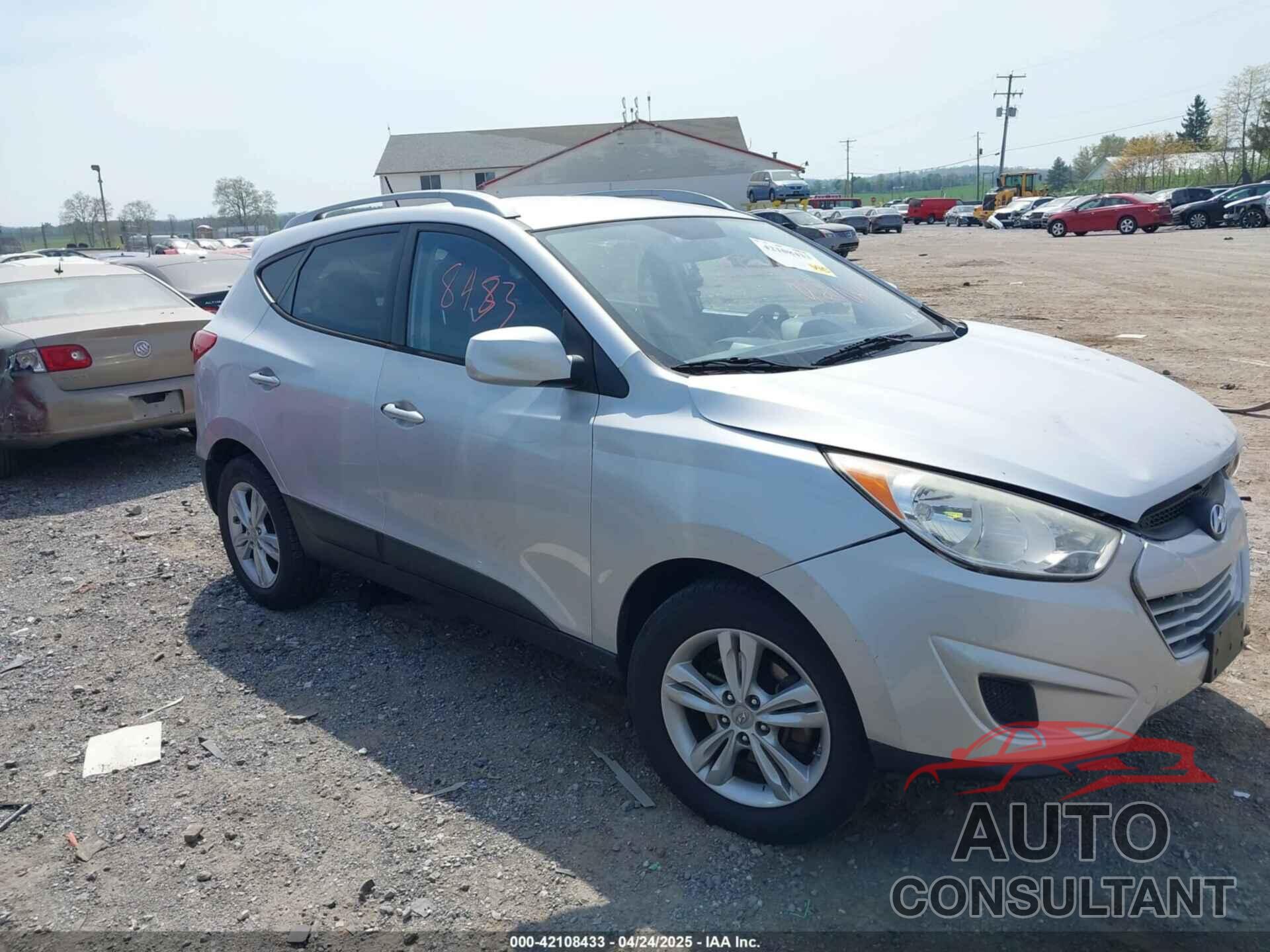 HYUNDAI TUCSON 2010 - KM8JUCAC9AU022989