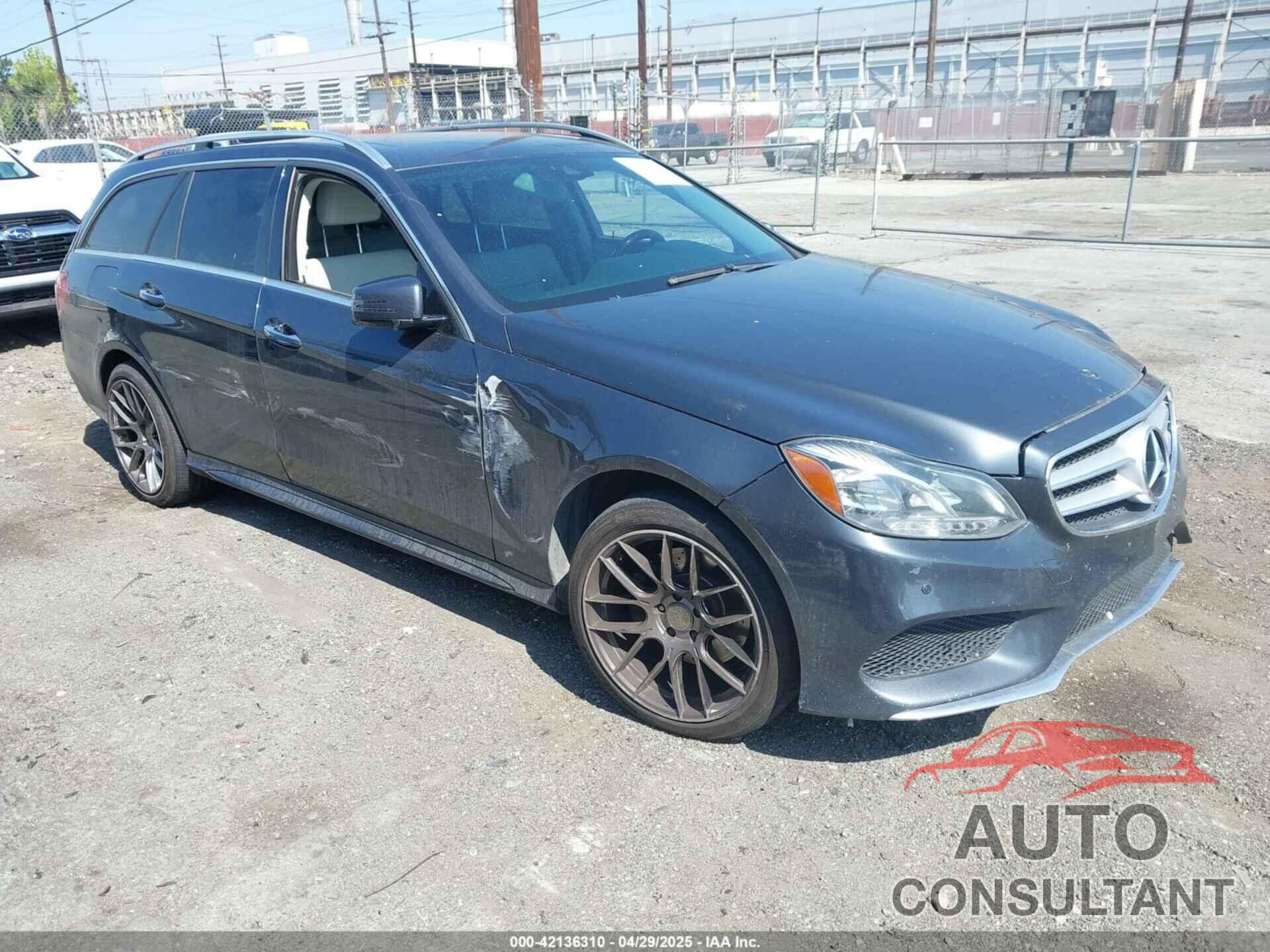 MERCEDES-BENZ E 350 2014 - WDDHH8JB1EA825952