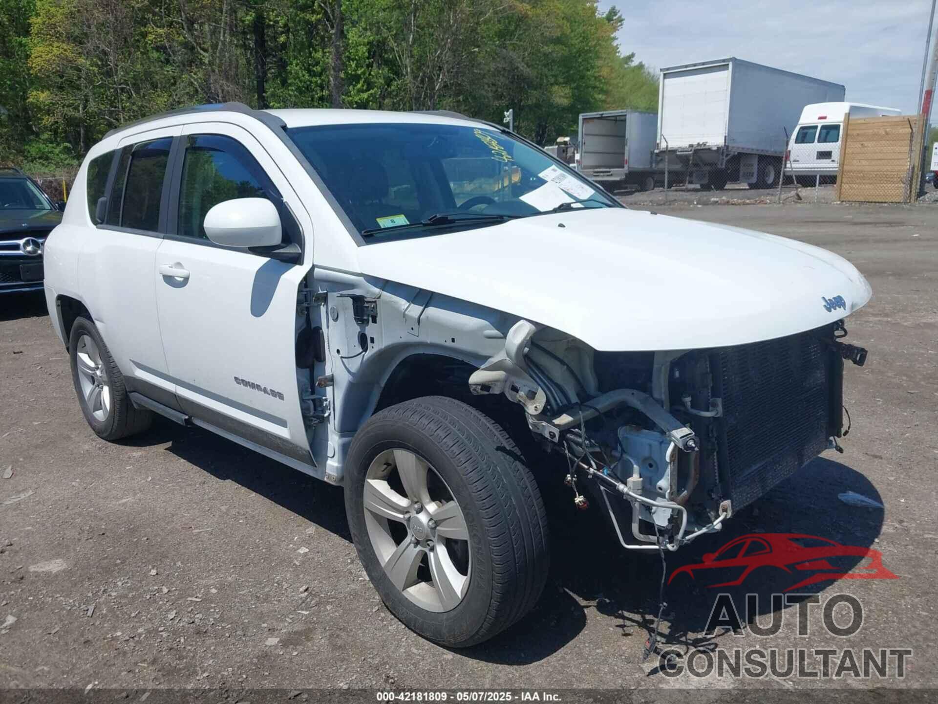 JEEP COMPASS 2014 - 1C4NJDEB5ED802774